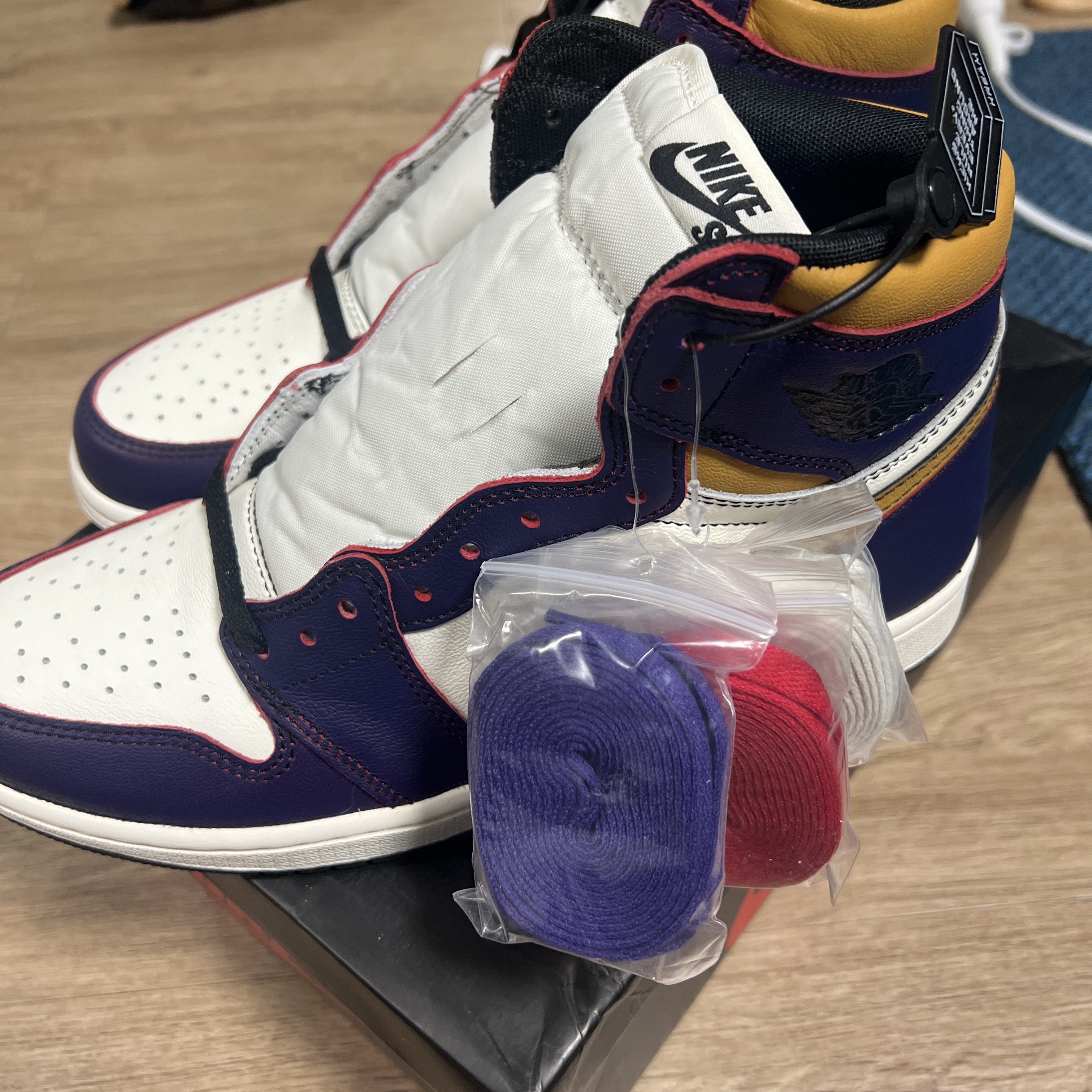 Jordan 1 Retro High OG Defiant SB LA to Chicago 착용 스타일