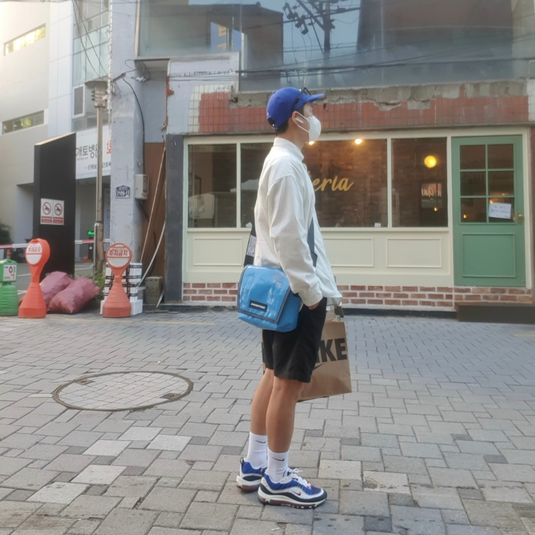 Nike Air Max 98 Gundam 2018 착용 스타일