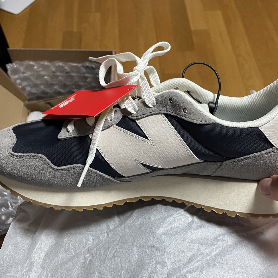 New Balance 237 Marblehead 착용 스타일