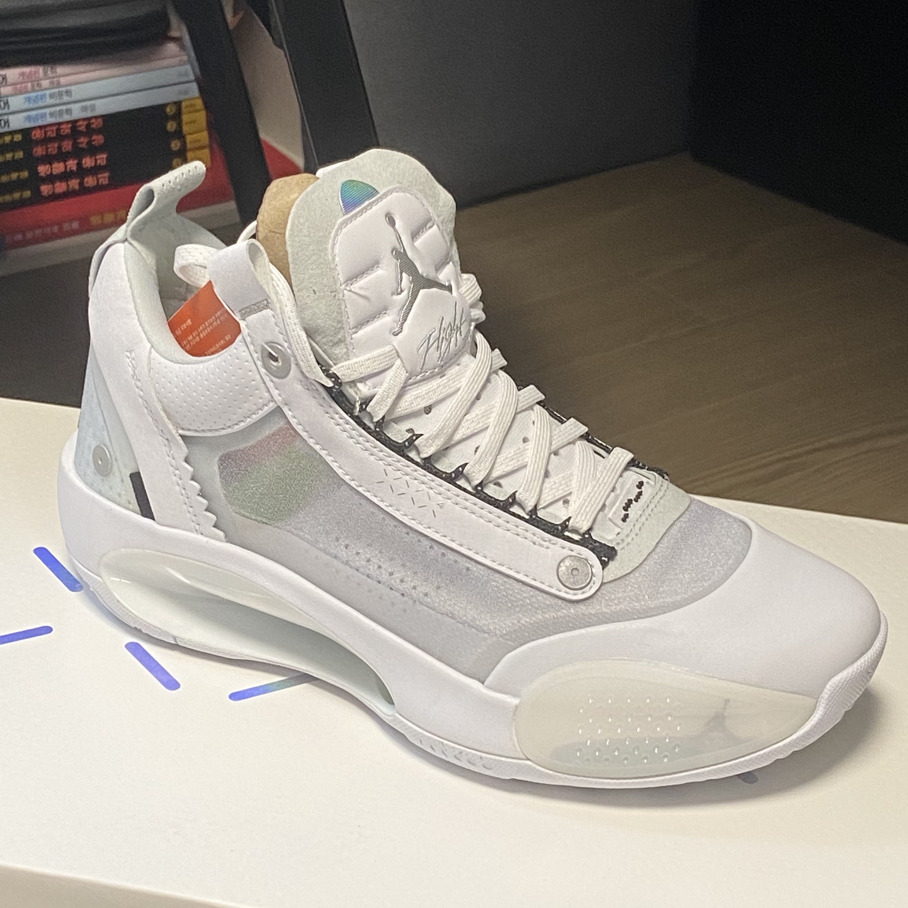 Jordan XXXIV Low PF Heritage, Jordan XXXIV Low Pure Money 착용 스타일 - 3