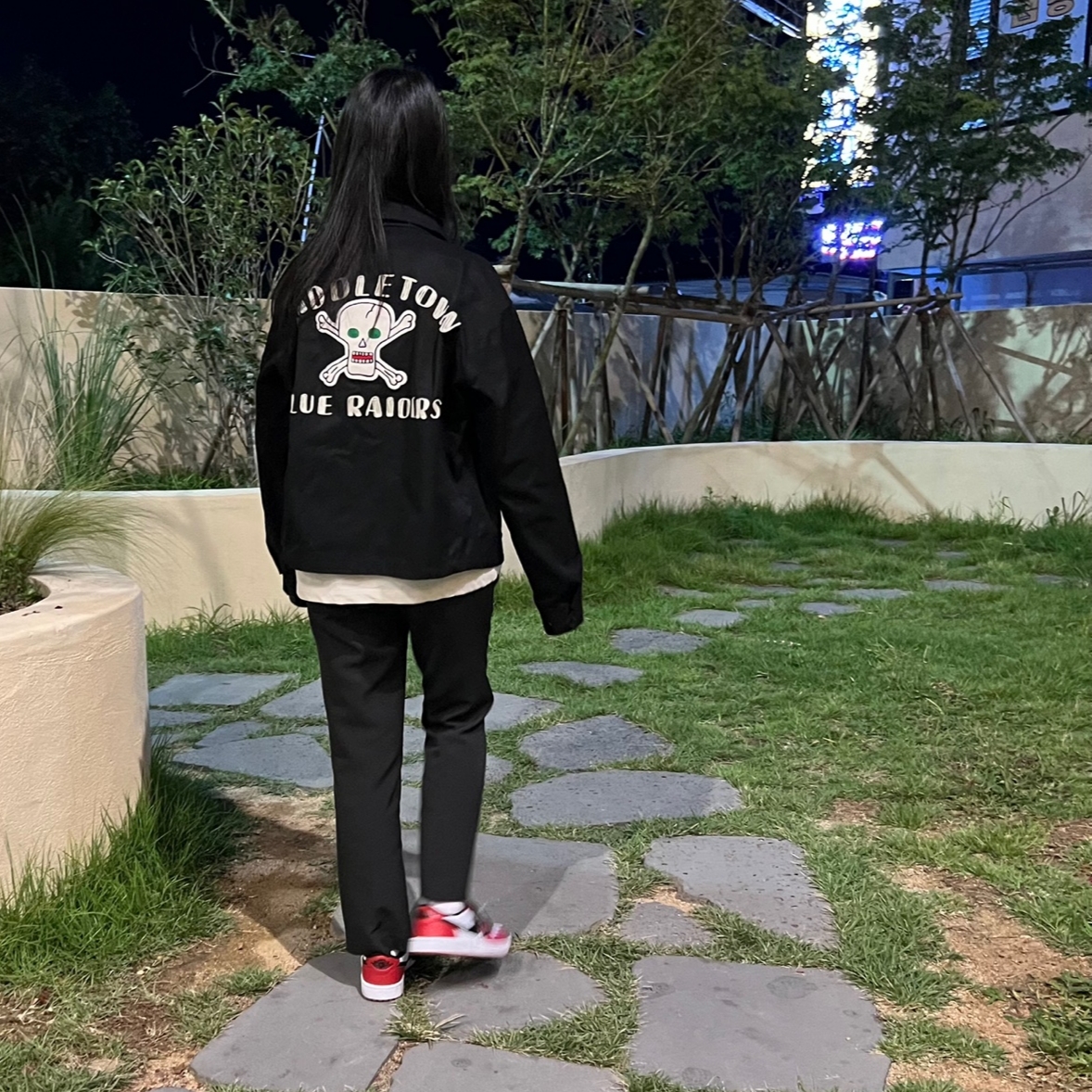 Jordan 1 Low Golf Chicago 착용 스타일