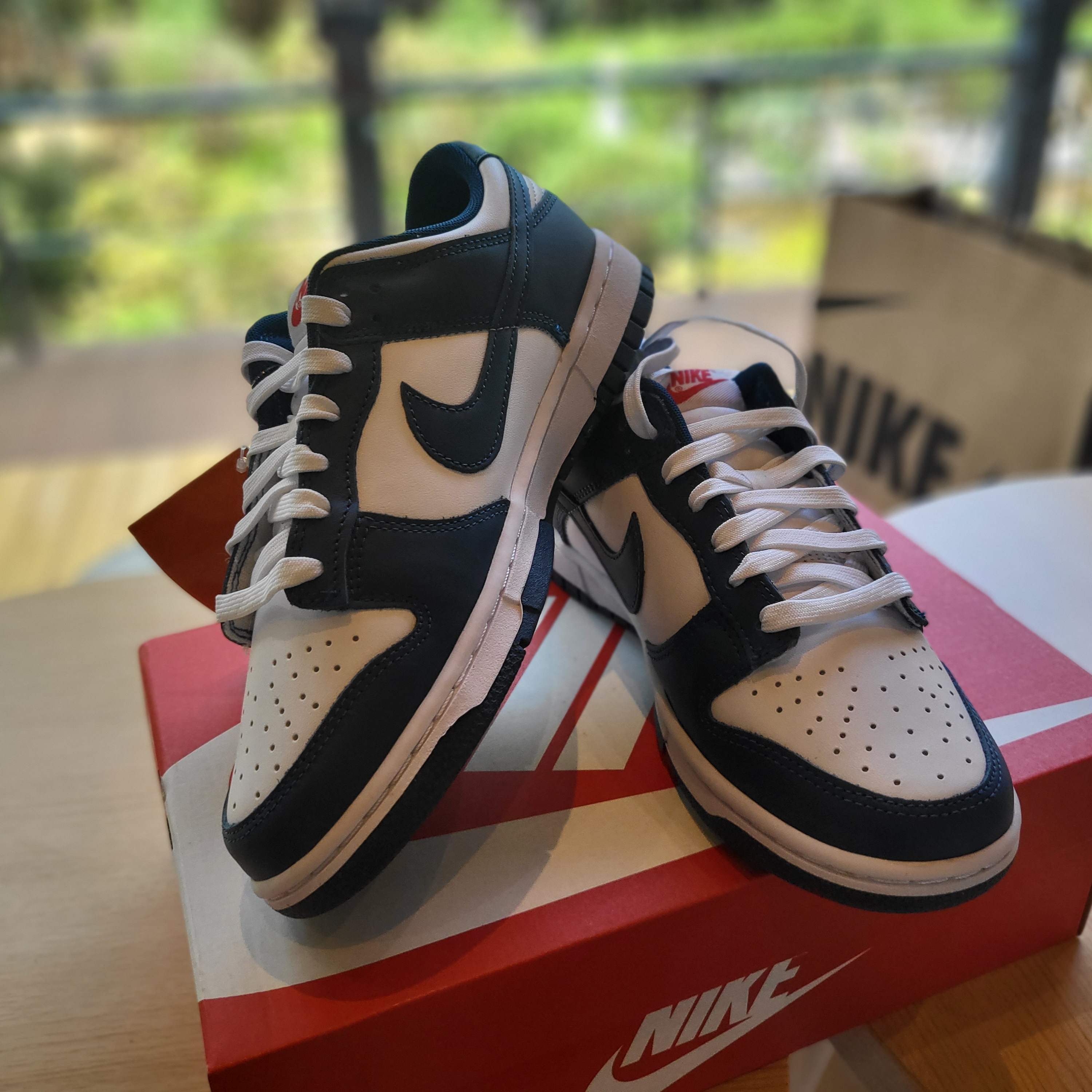 Nike Dunk Low Retro Valerian Blue 착용 스타일