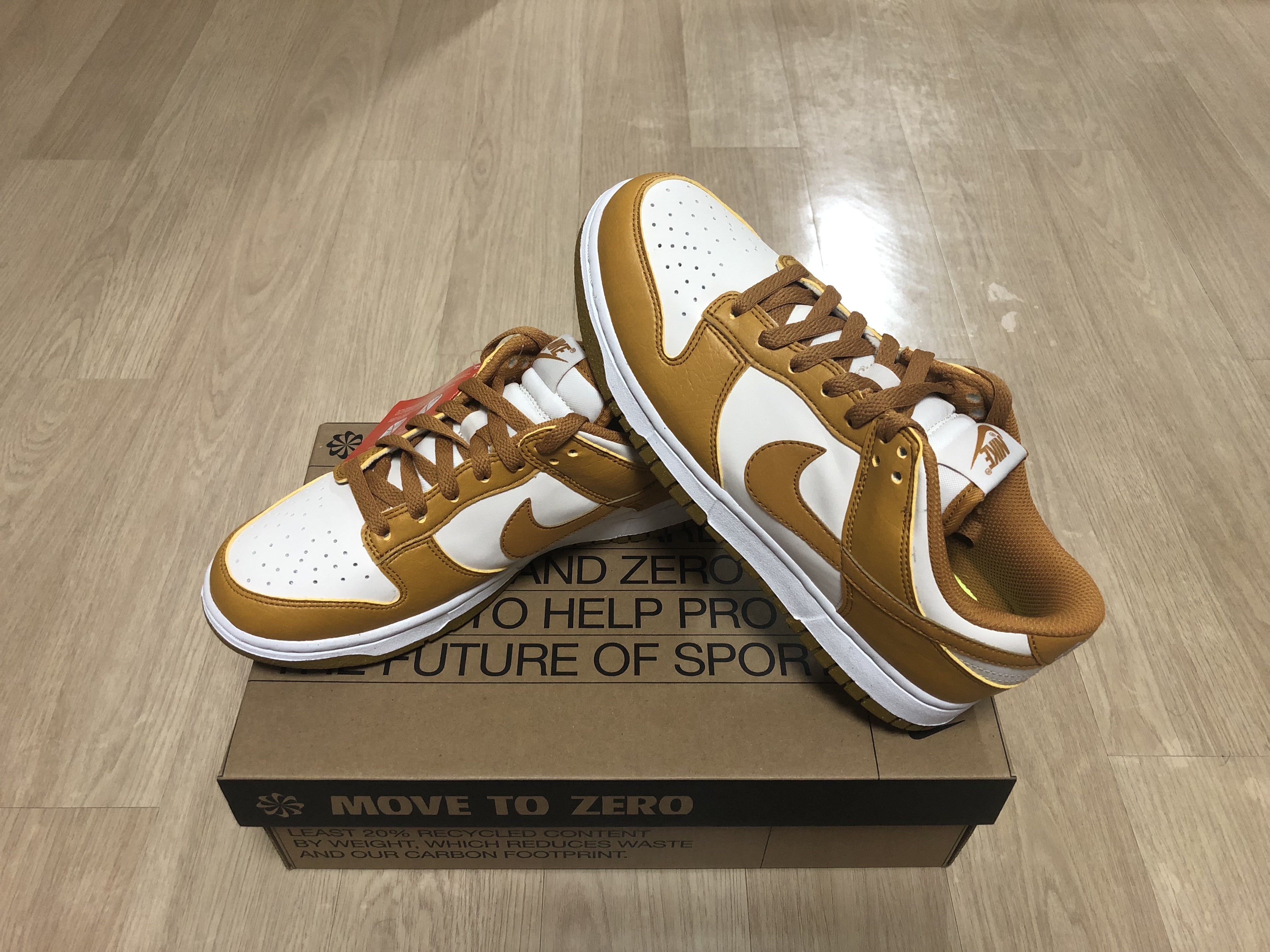 (W) Nike Dunk Low Next Nature Phantom 착용 스타일