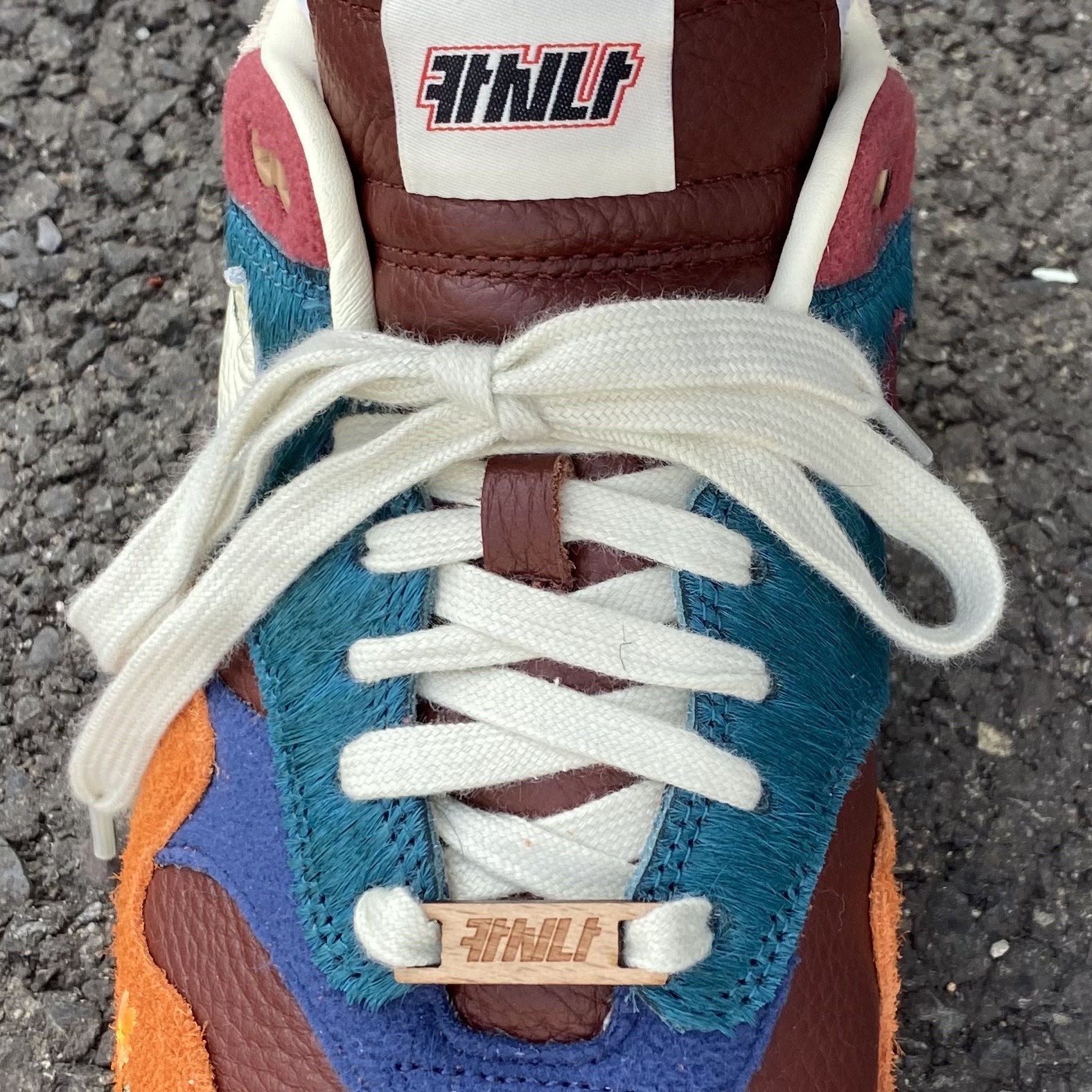 Nike x Kasina Air Max 1 SP Won-Ang Orange 착용 스타일 - 2