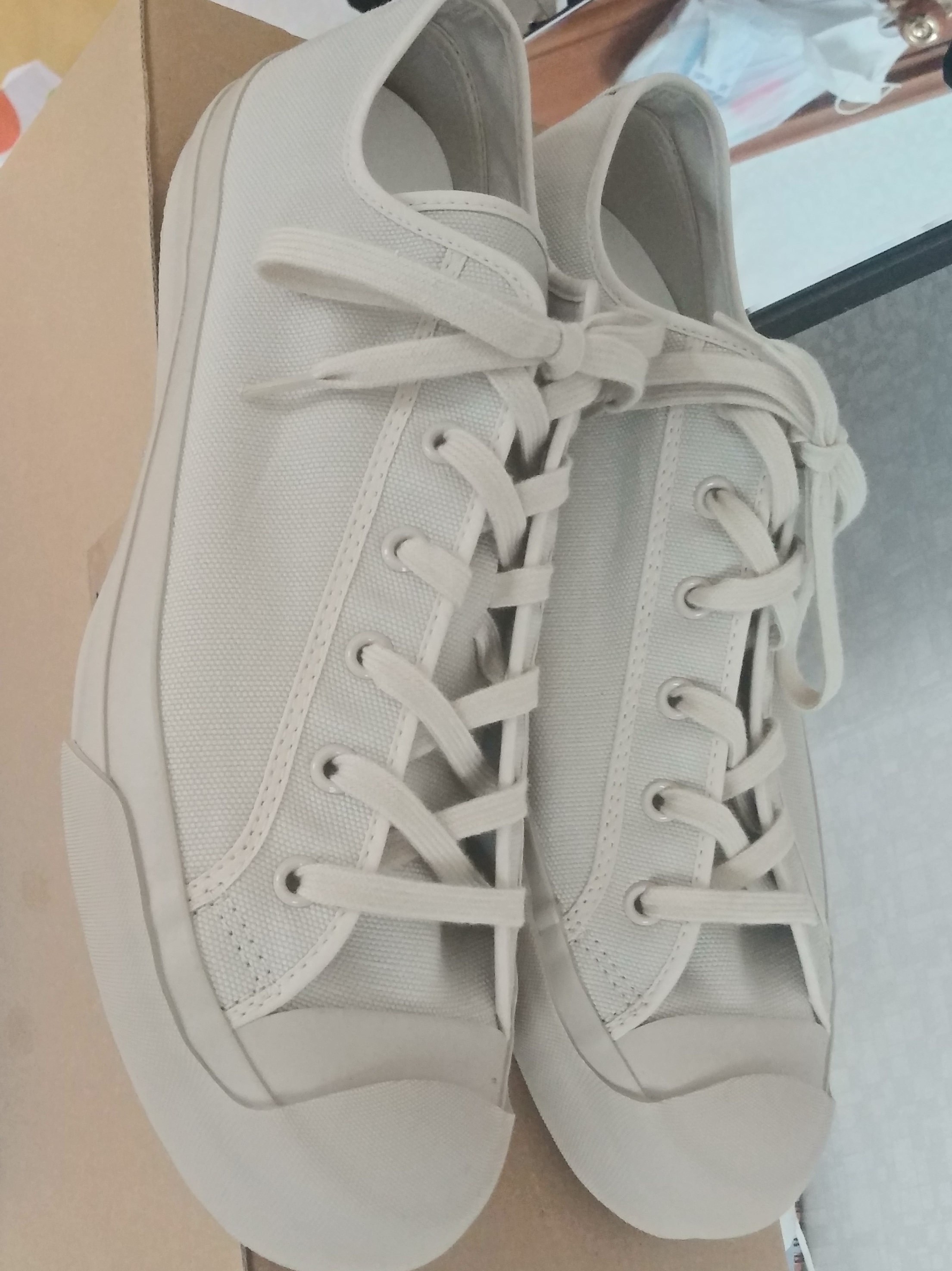 Moonstar x Studio Nicholson Merino Sneakers Dove 착용 스타일