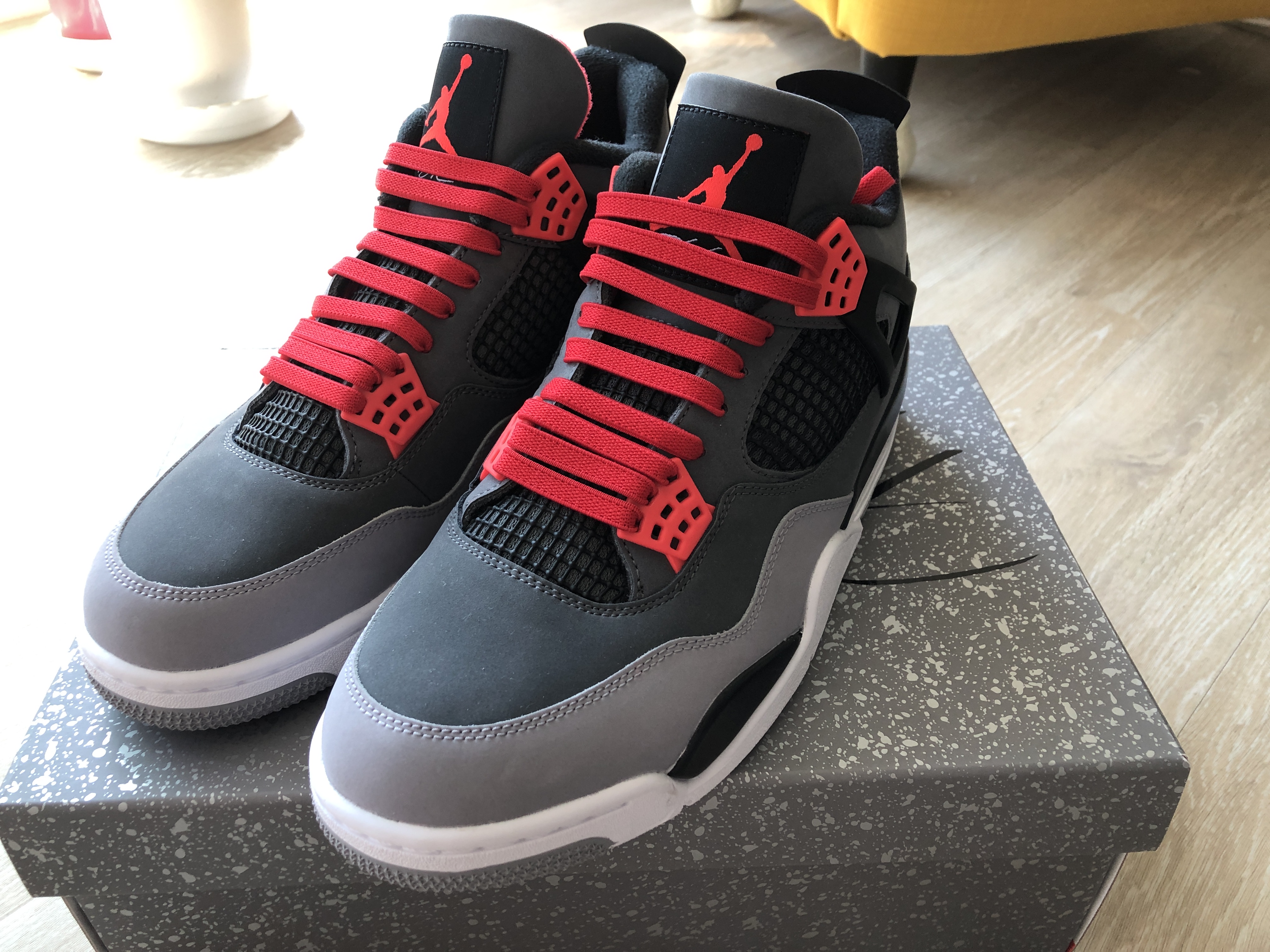Jordan 4 Retro Infrared 착용 스타일