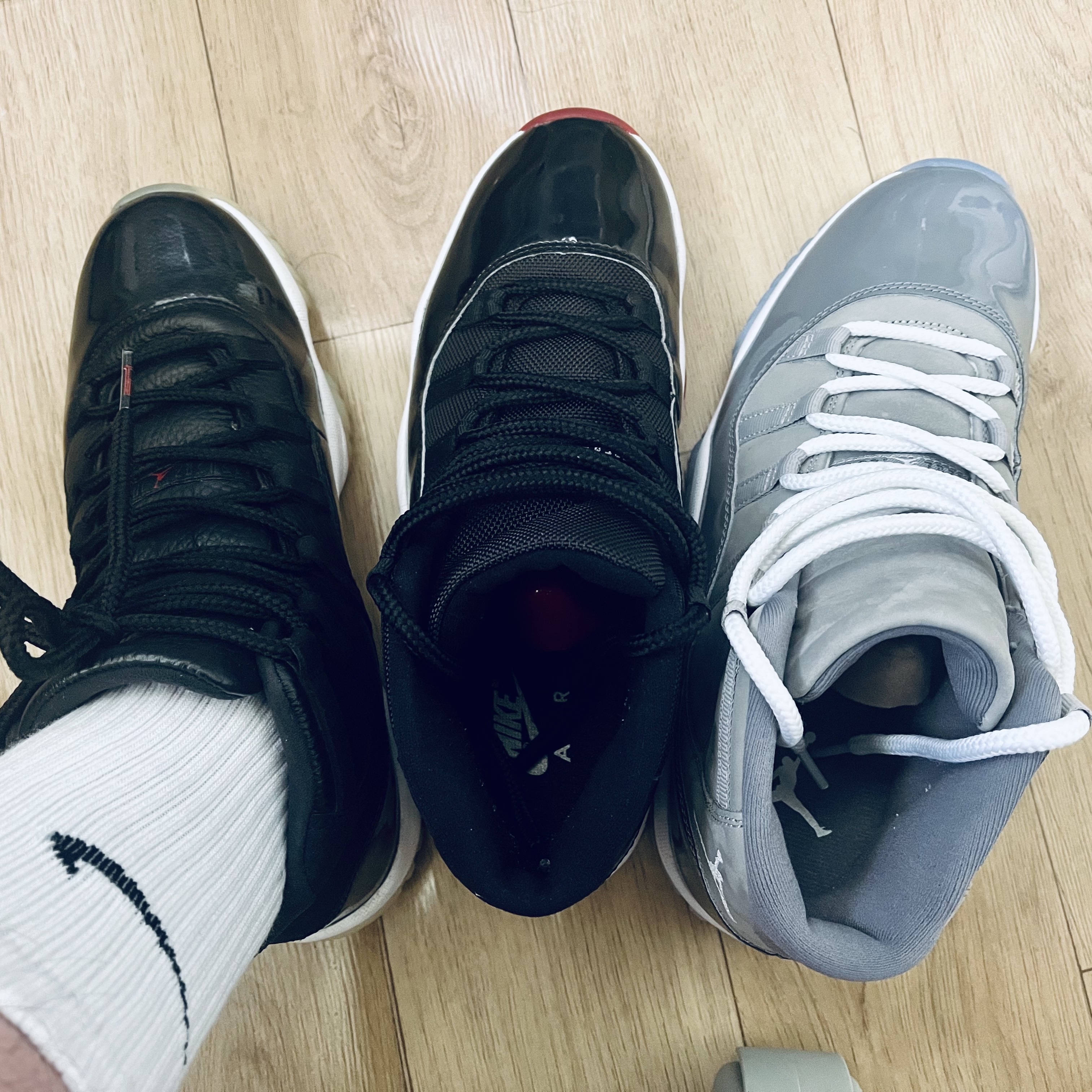 Jordan 11 Retro 72-10, Jordan 11 Retro Bred 2019 착용 스타일