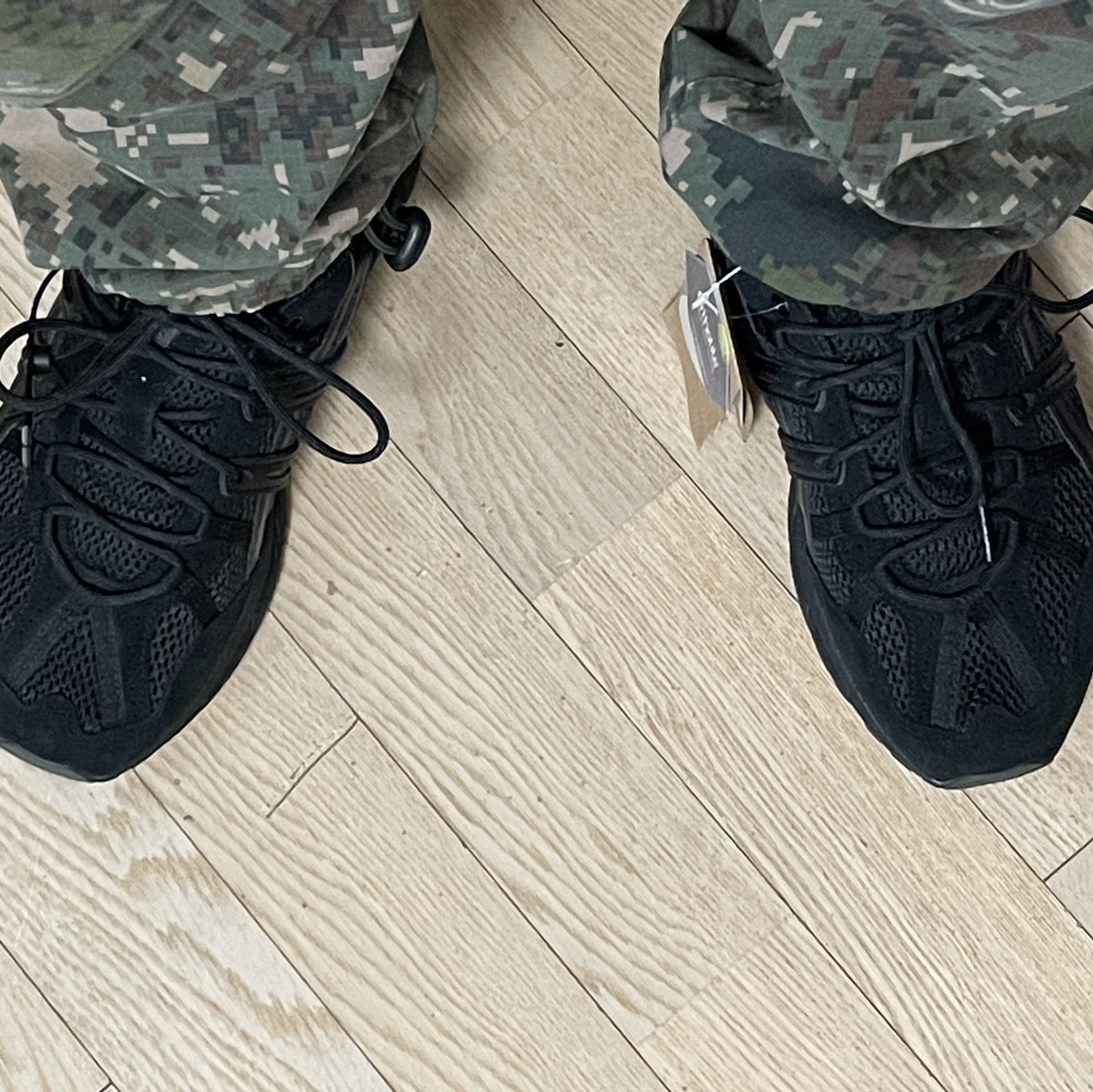Asics Gel-Sonoma 15-50 Black 착용 스타일