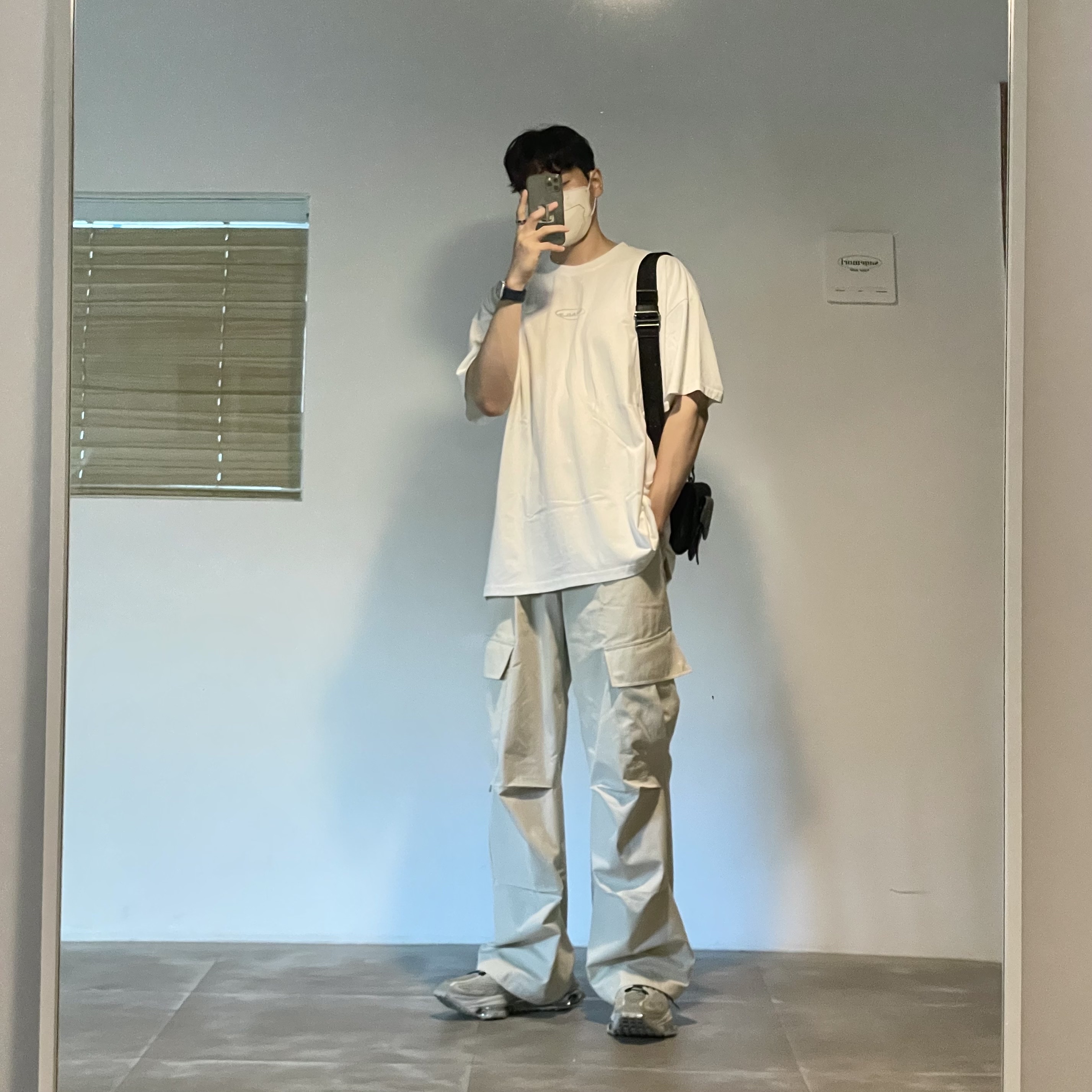 Nike x Matthew M Williams Zoom 004 Stone 착용 스타일