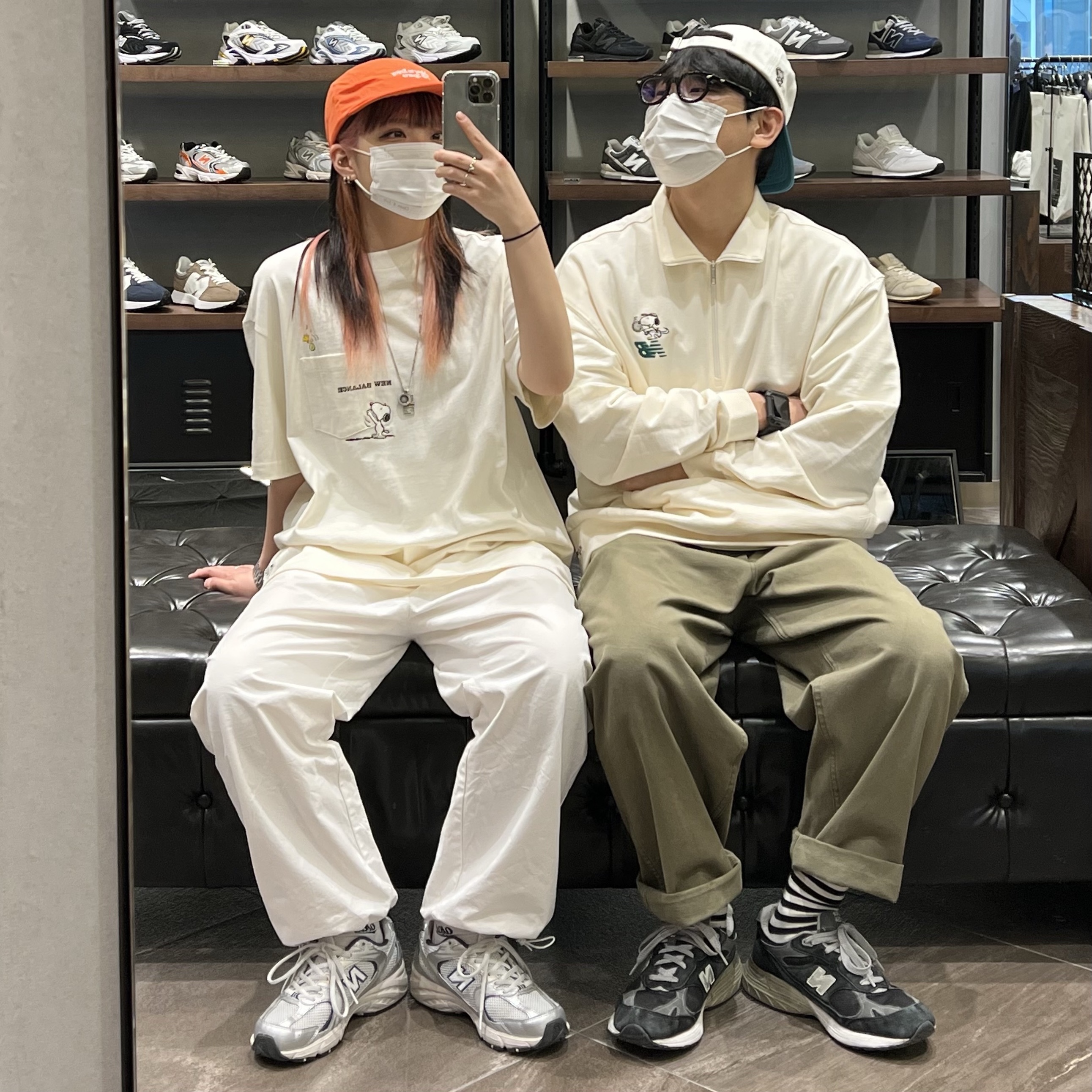 New Balance 530 Steel Grey, New Balance 991 Made in UK Navy 착용 스타일