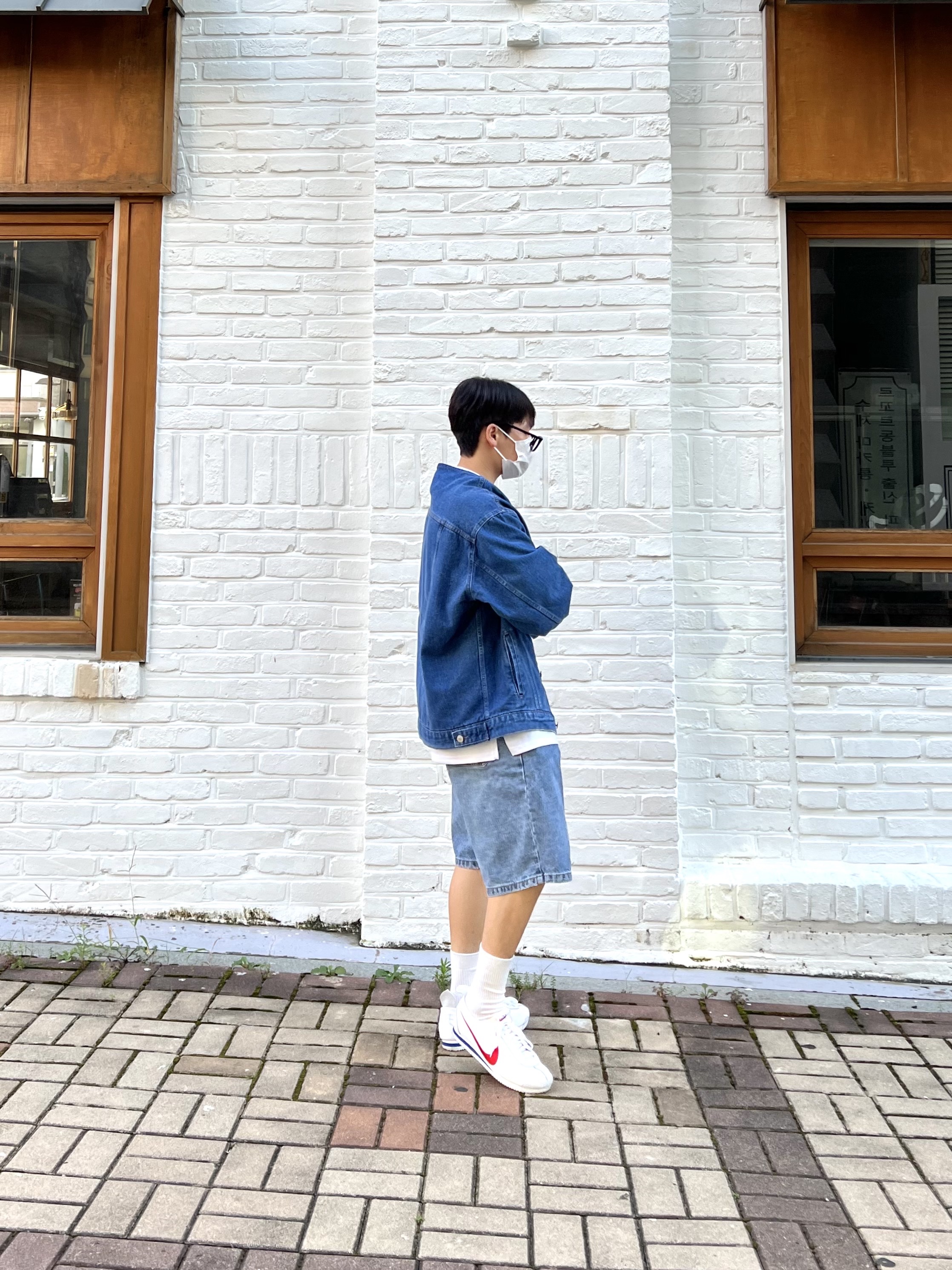 Nike Cortez 72 Shoe Dog OG Slim Swoosh 착용 스타일 - 2
