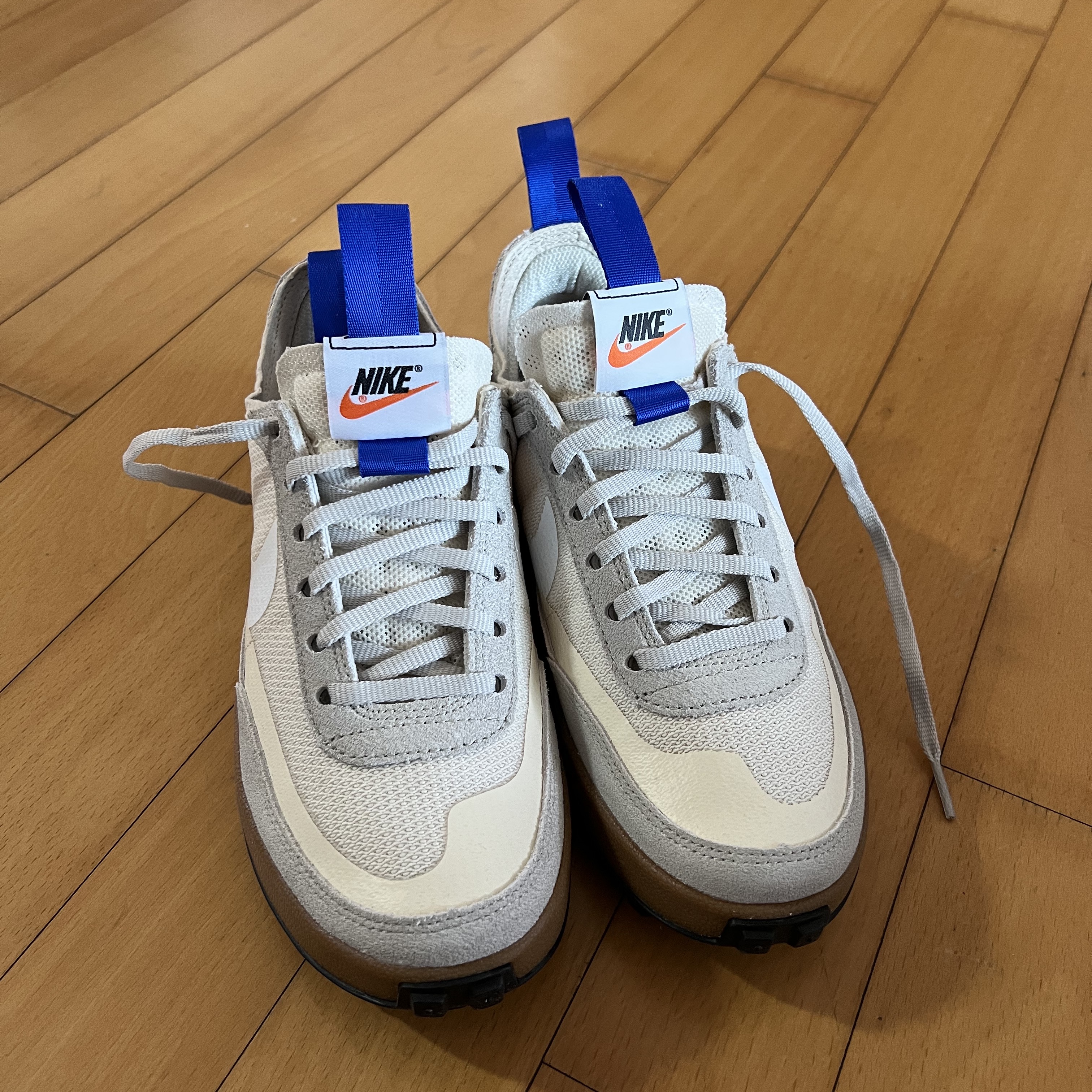 Nike x Tom Sachs General Purpose Shoe Light Cream 착용 스타일