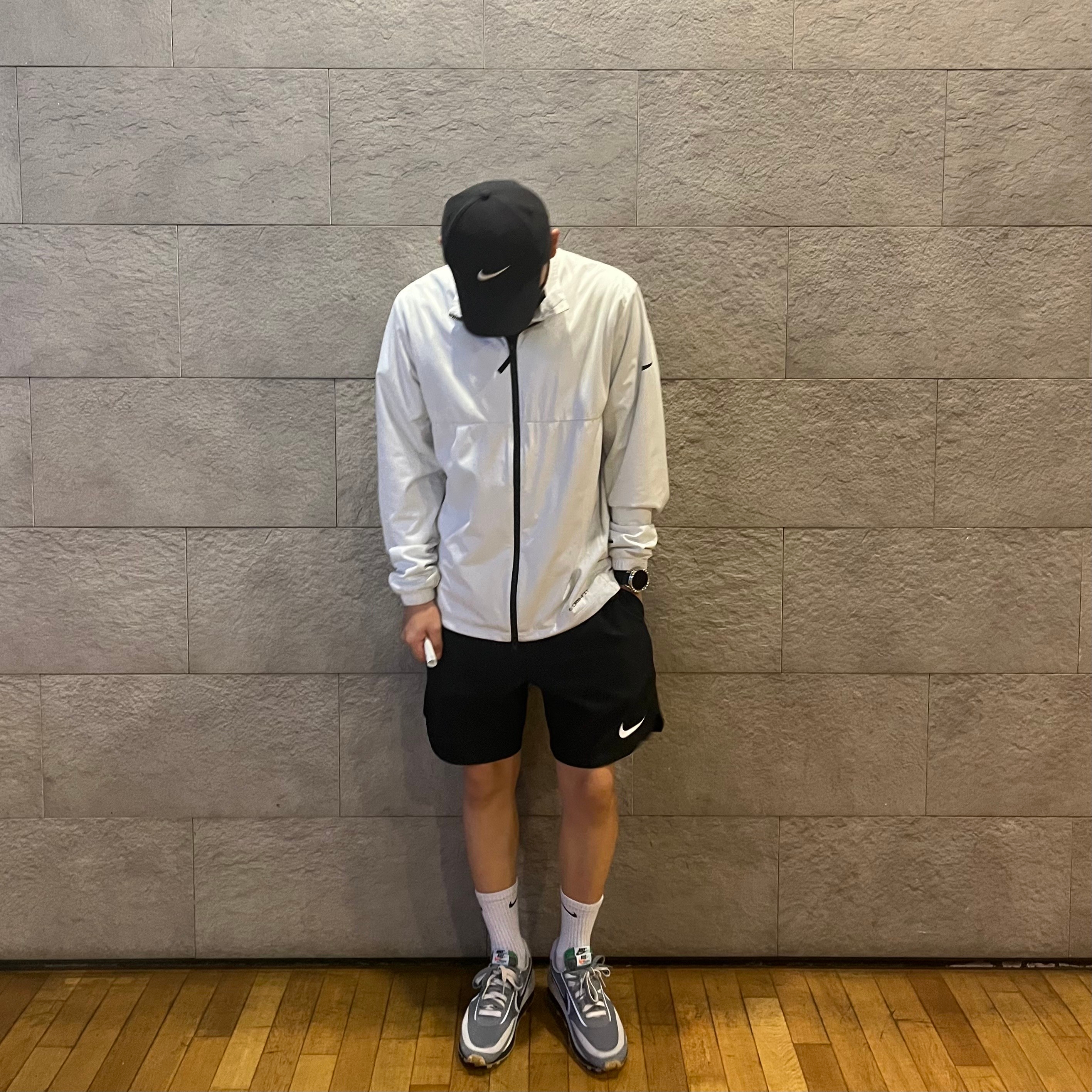 Nike x Sacai x Clot LDWaffle Cool Grey 착용 스타일