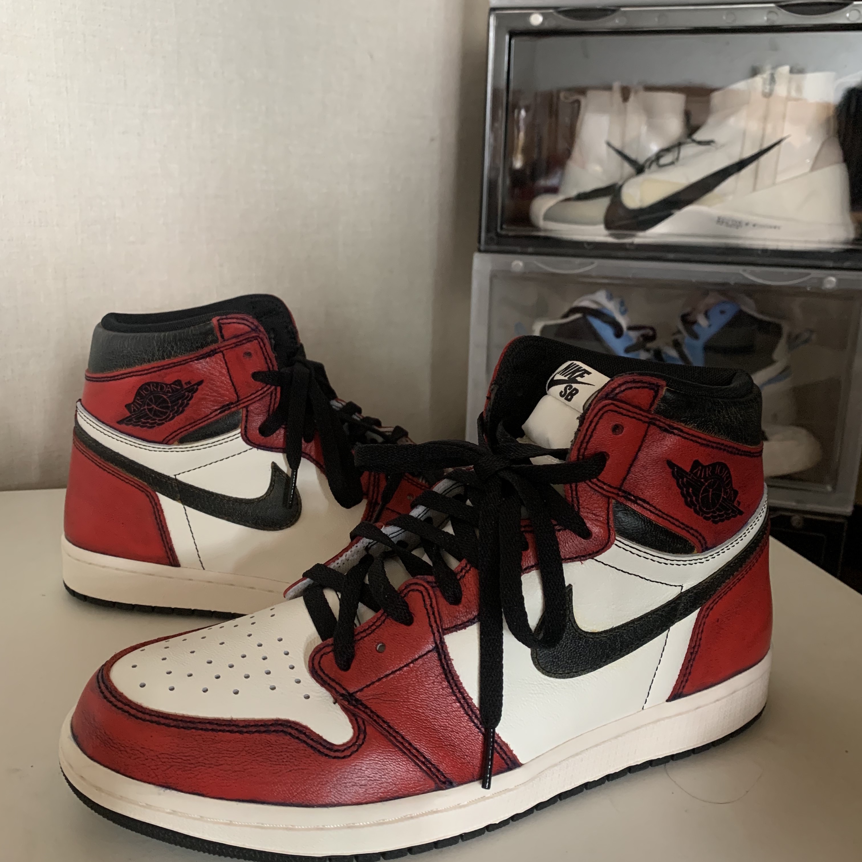 Jordan 1 Retro High OG Defiant SB LA to Chicago, Nike x Matthew M Williams Free TR 3 SP Sail Black 착용 스타일