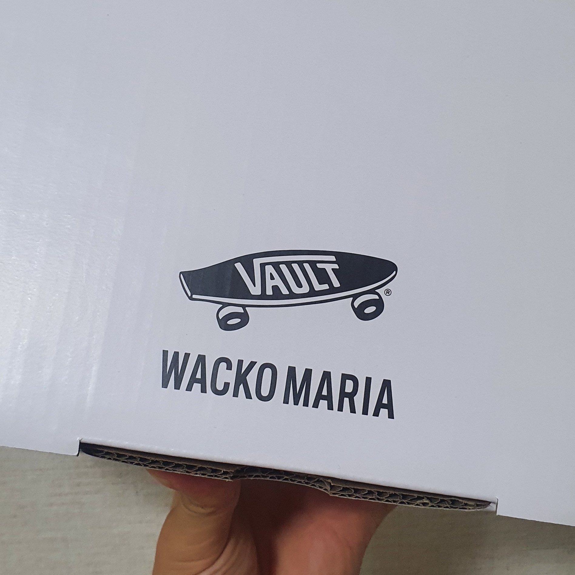 Vans Vault x Wacko Maria OG Authentic LX Leopard Brown 착용 스타일 - 2