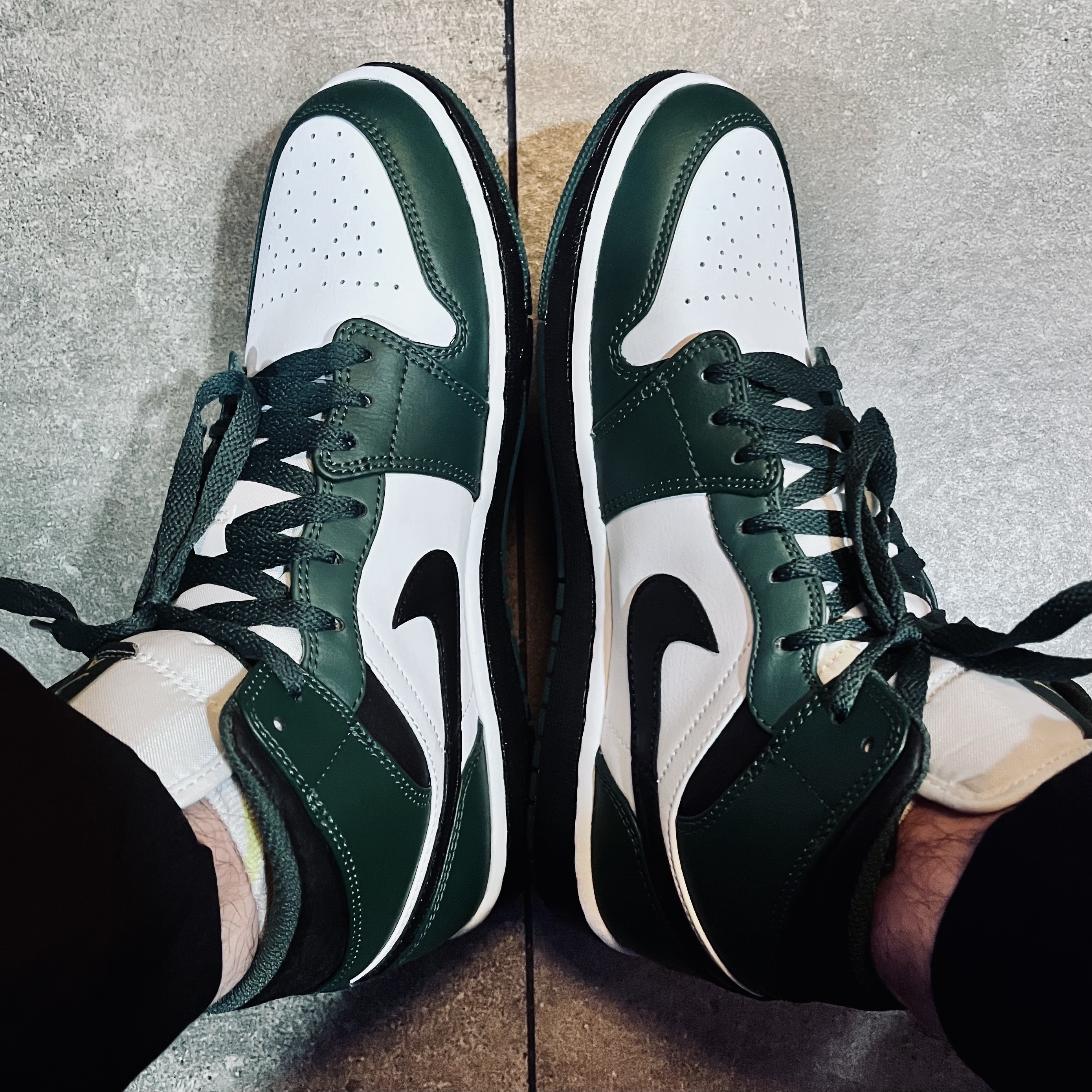 Jordan 1 Mid Sonics 2021 착용 스타일