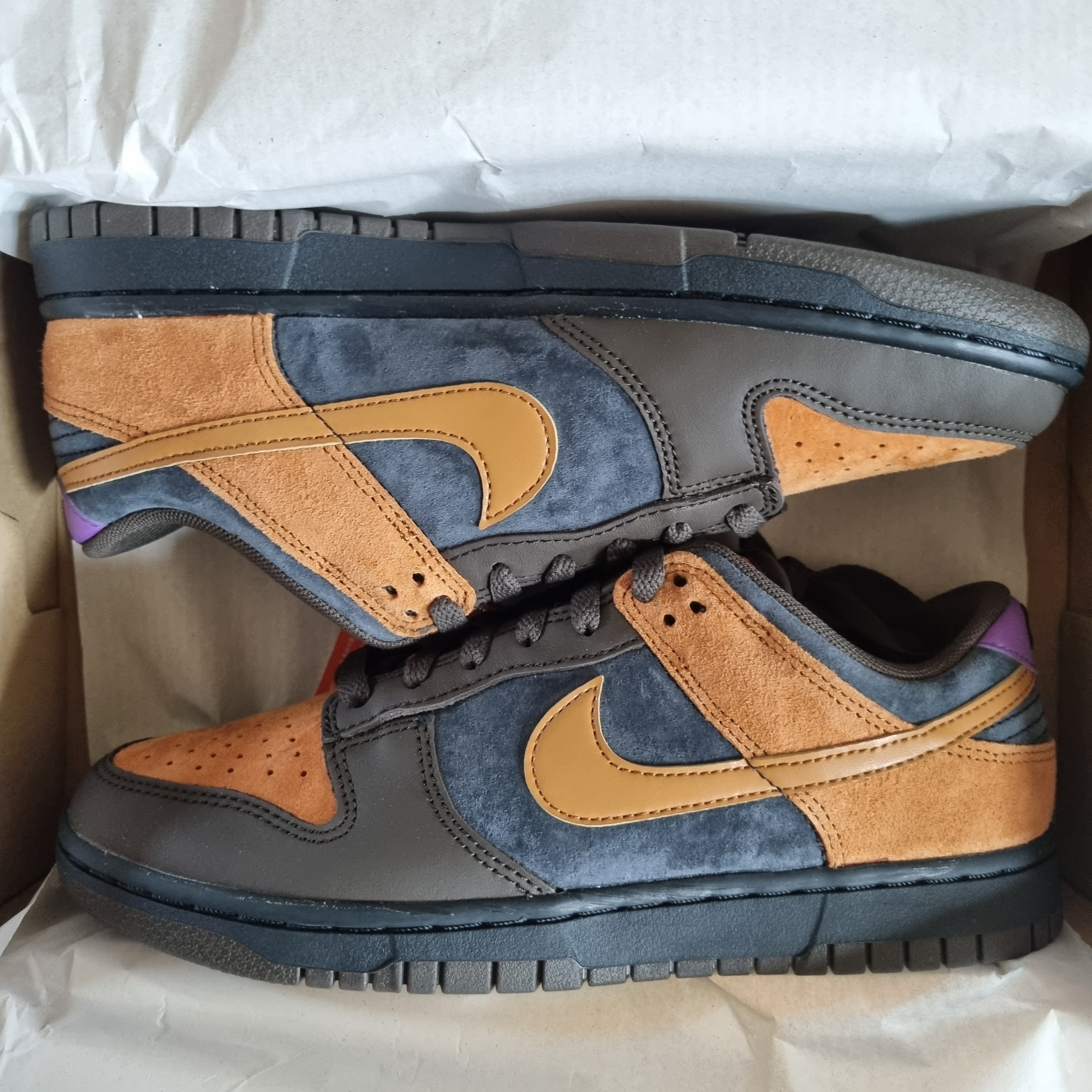 Nike Dunk Low Retro PRM Cider 착용 스타일