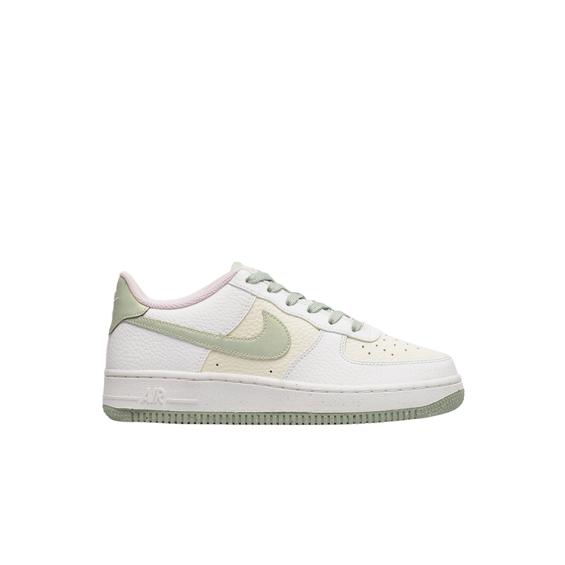 (GS) 나이키 에어포스 1 LV8 서밋 화이트 허니듀((GS) Nike Air Force 1 LV8 Summit White Honeydew) - 1