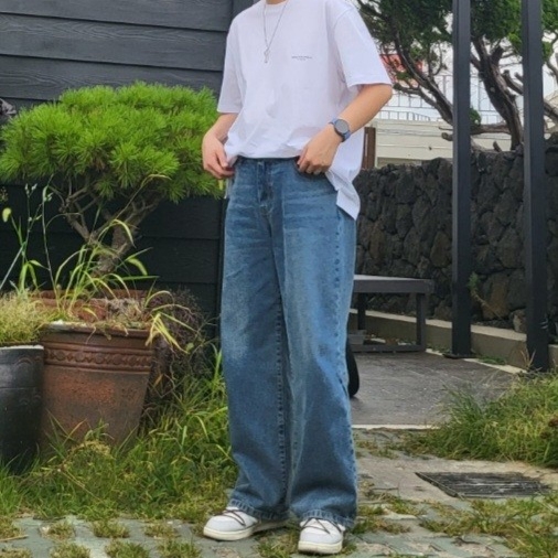 Nike x Off-White Dunk Low The 50 - Lot 46, Wooyoungmi Square Label T-Shirt White - 22FW 착용 스타일