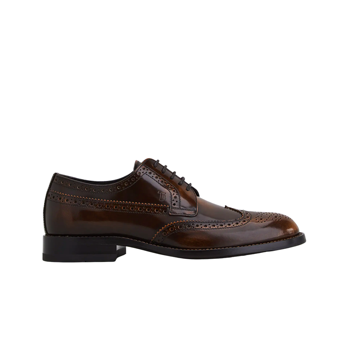 토즈 가죽 레이스업 슈즈 브라운(Tod's Leather Lace-Up Shoes Brown) - 1