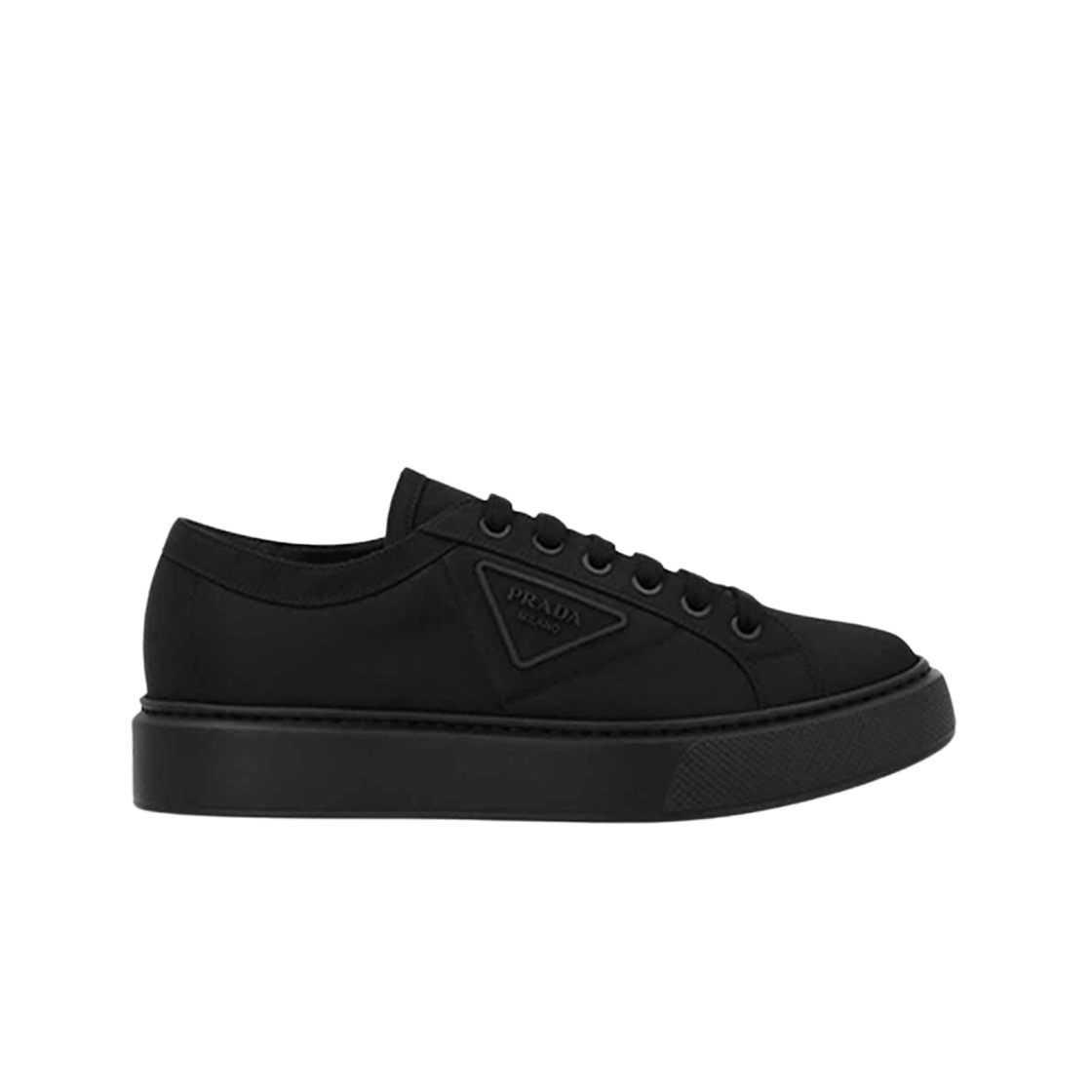 프라다 매크로 나일론 스니커즈 블랙(Prada Macro Nylon Sneakers Black) - 1