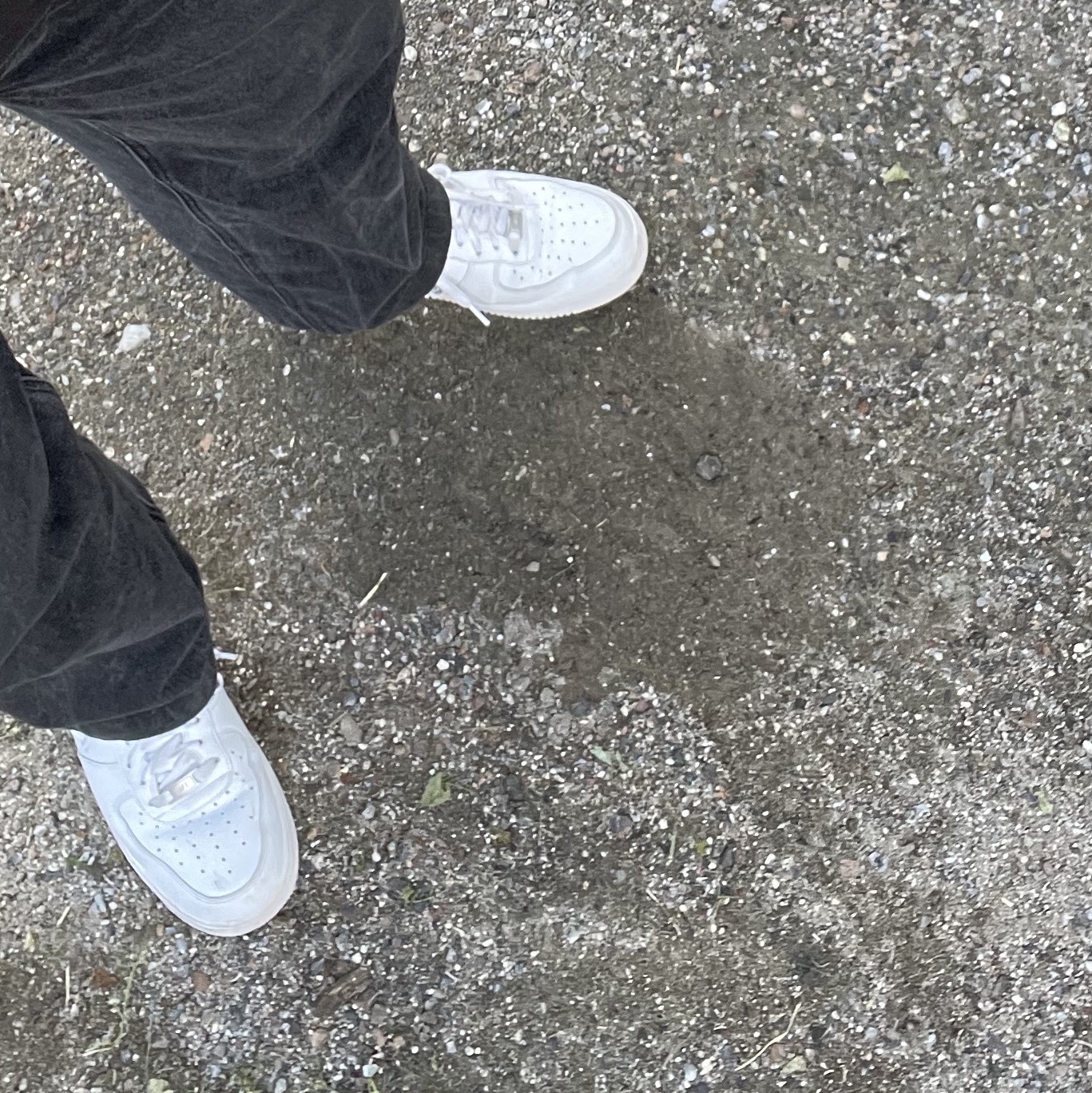 Nike Air Force 1 '07 Low White 착용 스타일