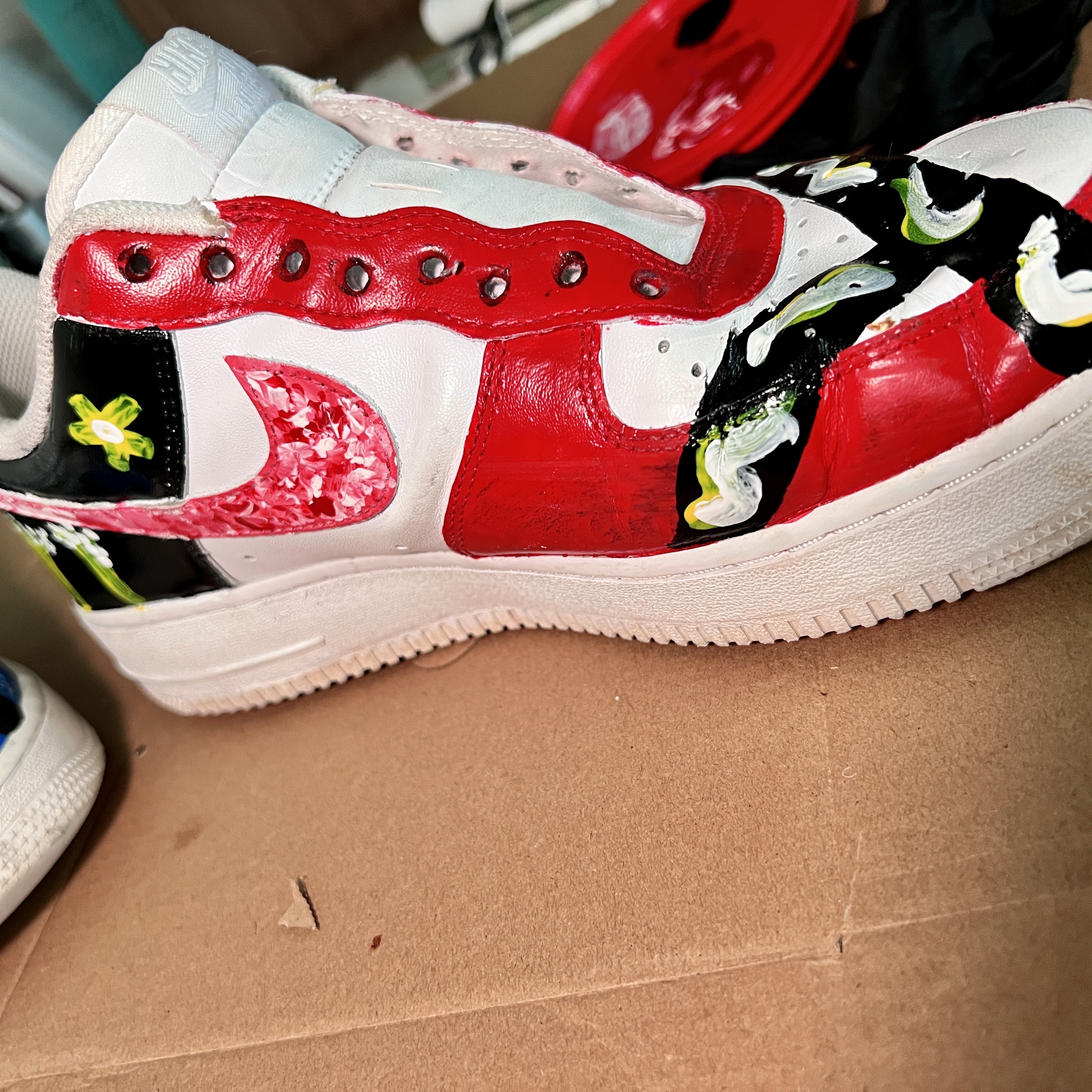 Nike Air Force 1 '07 Low White 착용 스타일 - 3