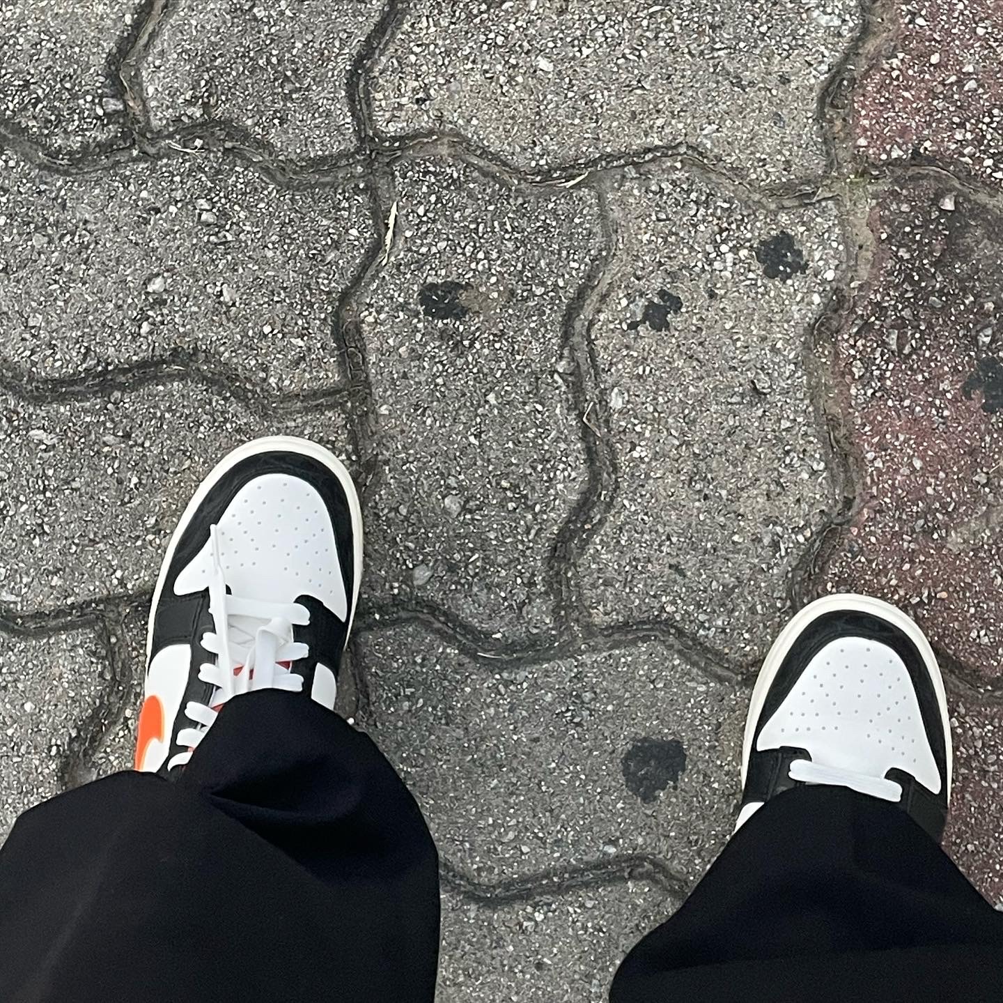 (GS) Nike Dunk Low PRM Halloween 착용 스타일 - 2