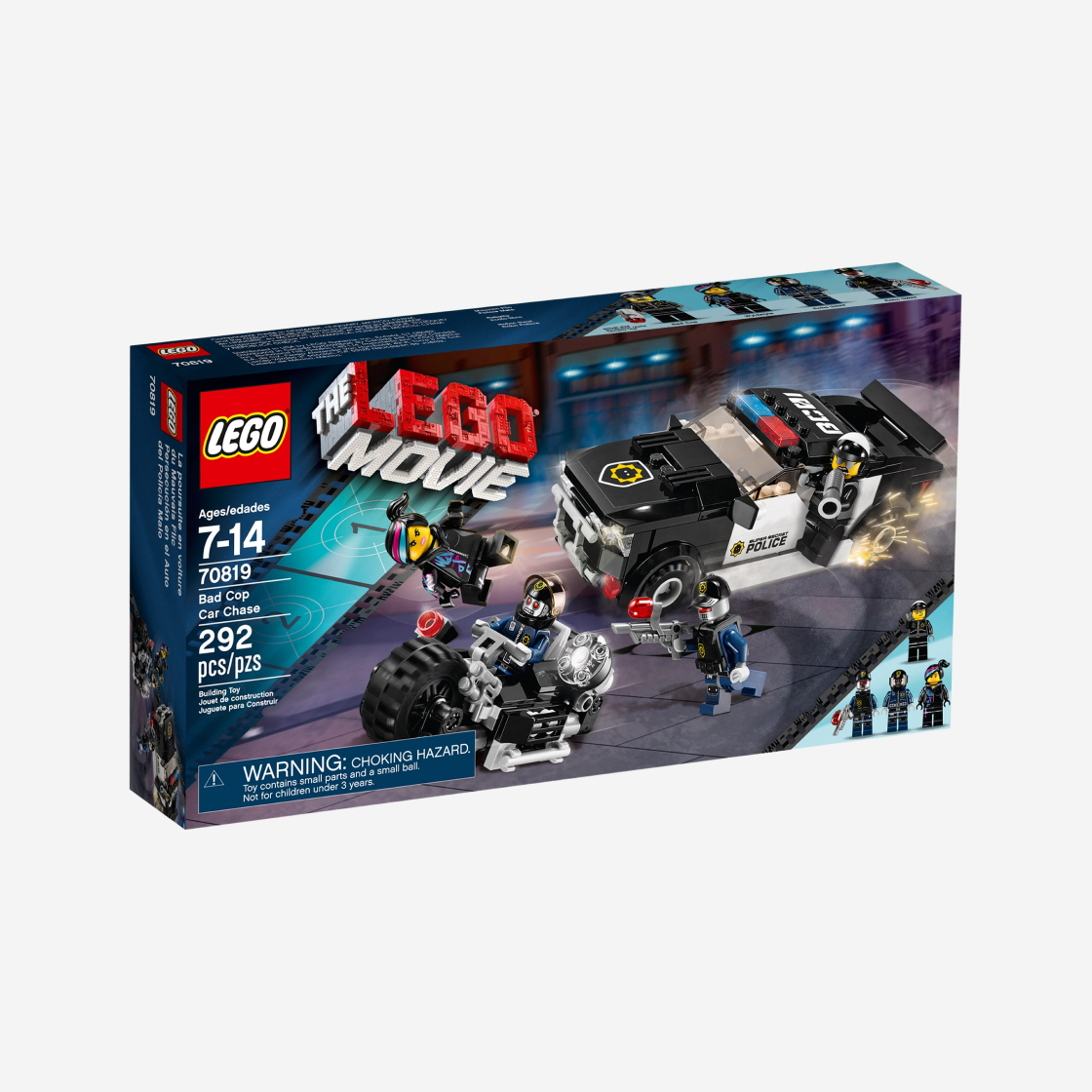 레고 나쁜 경찰 체포 작전(Lego Bad Cop Car Chase) - 2