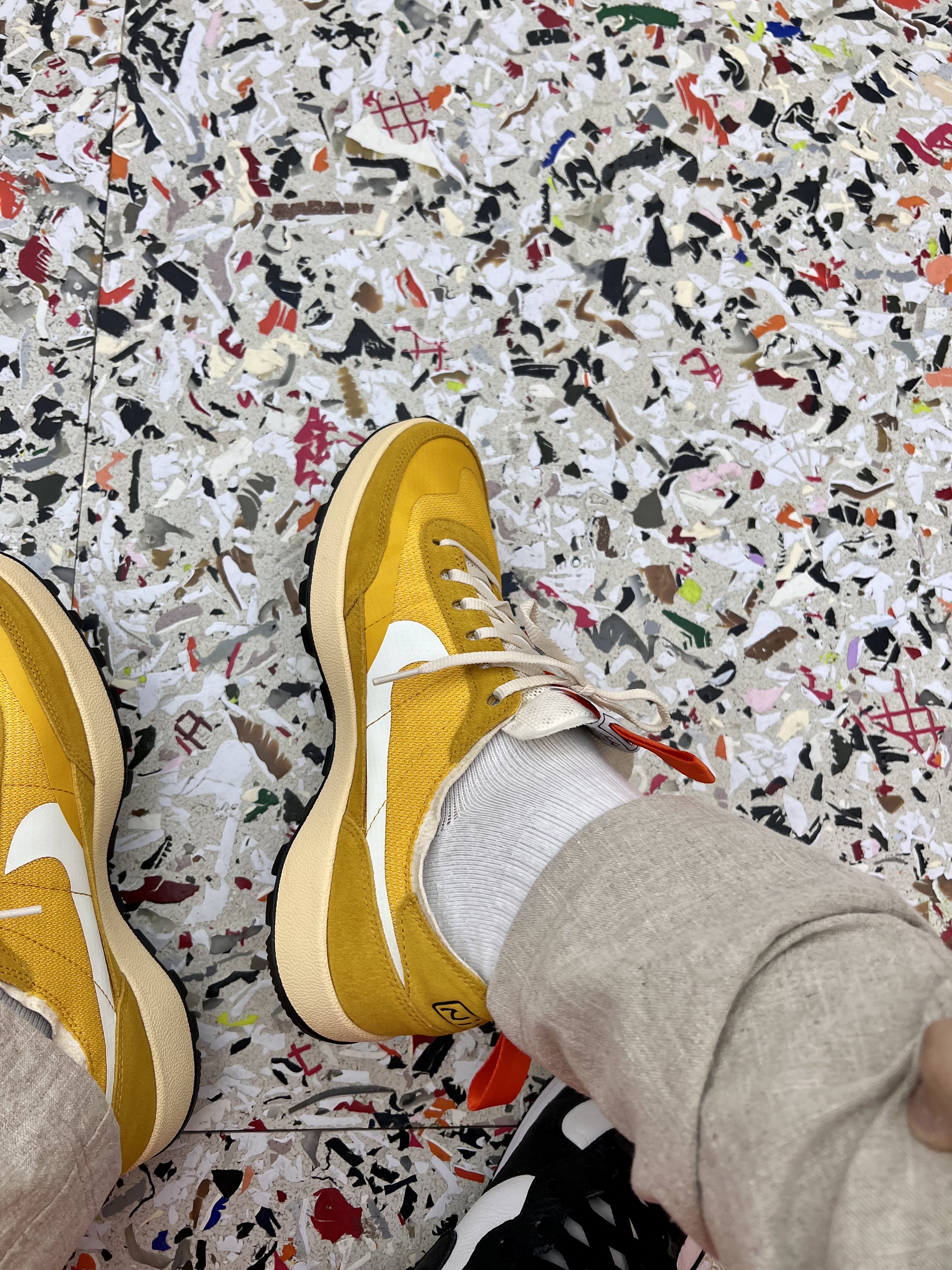 Nike x Tom Sachs General Purpose Shoe Archive 착용 스타일 - 1