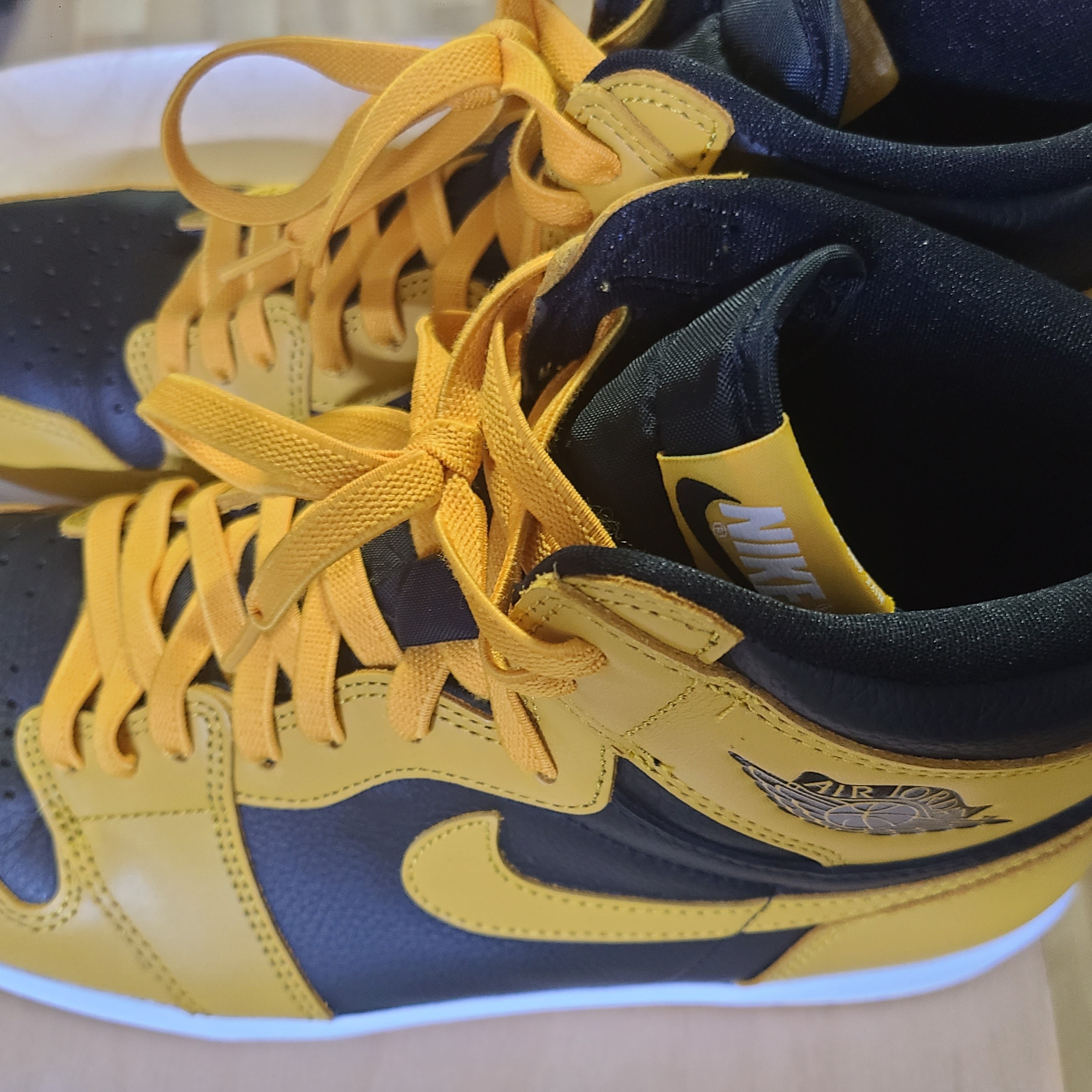 Jordan 1 Retro High OG Pollen 착용 스타일