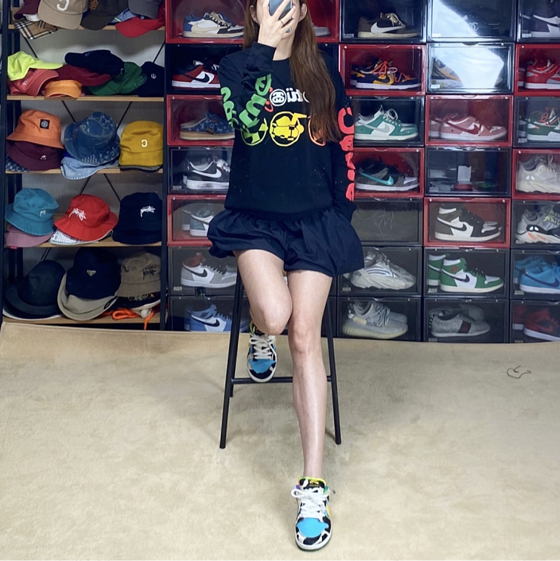 Nike x Ben & Jerry's SB Dunk Low Chunky Dunky 착용 스타일 - 2