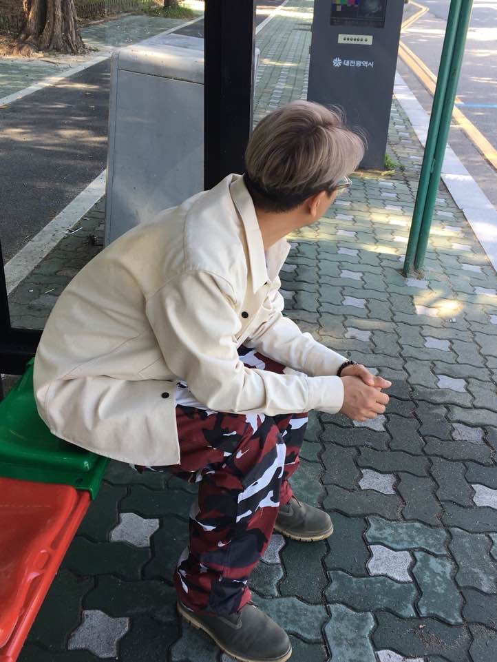 Supreme x Nike Arc Corduroy Cargo Pants Red Camo - 22SS ์ฐฉ์ฉ ์คํ์ผ