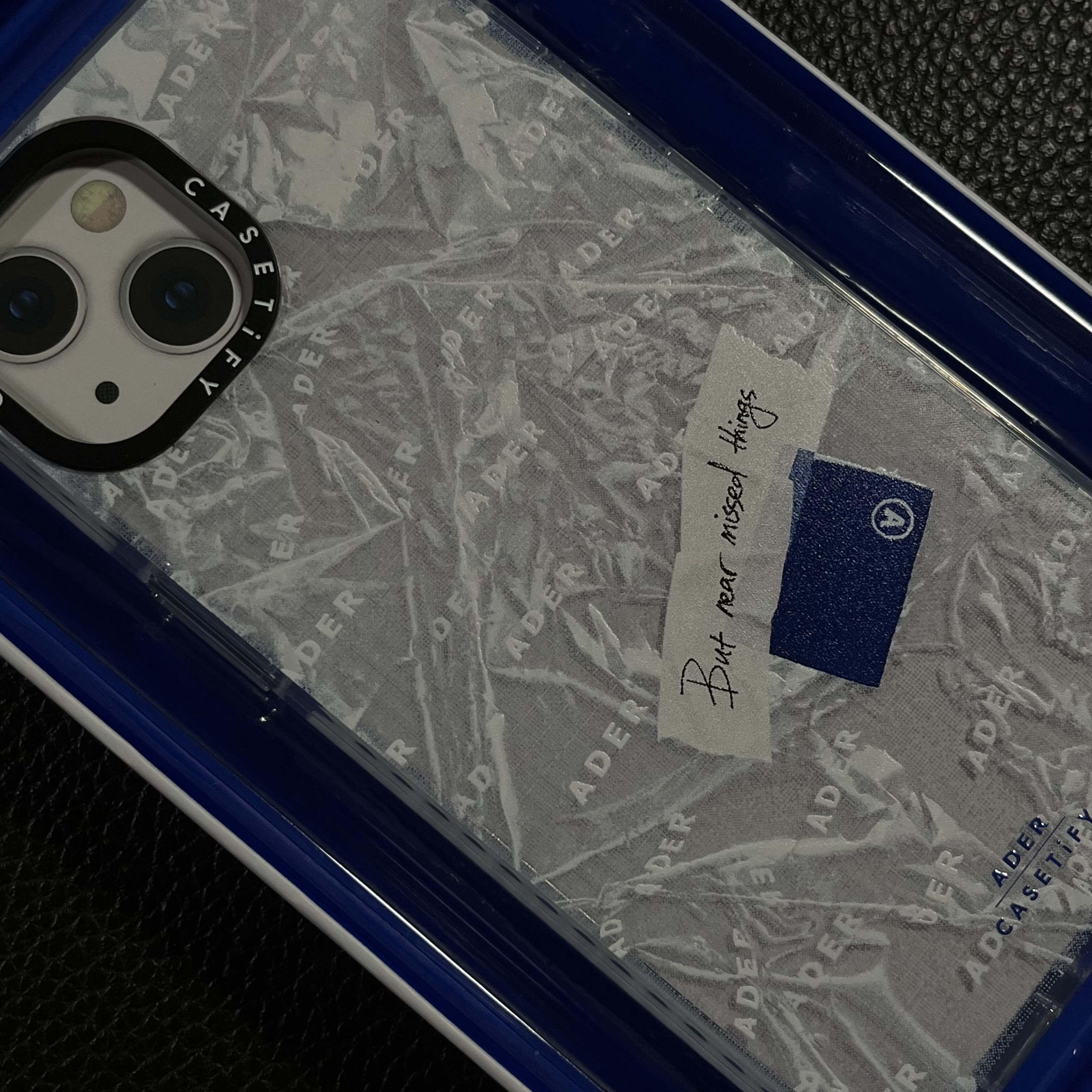 Casetify x Ader Error Plastic Impact iPhone Case 착용 스타일