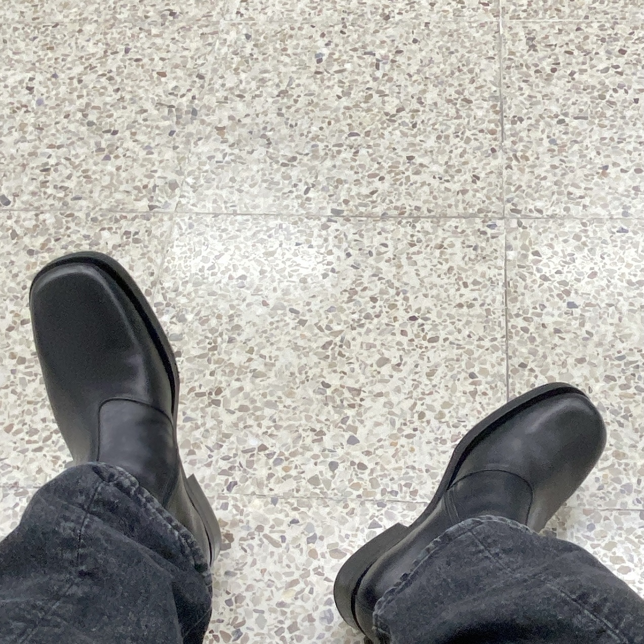 Our Legacy Camion Boot Black 착용 스타일