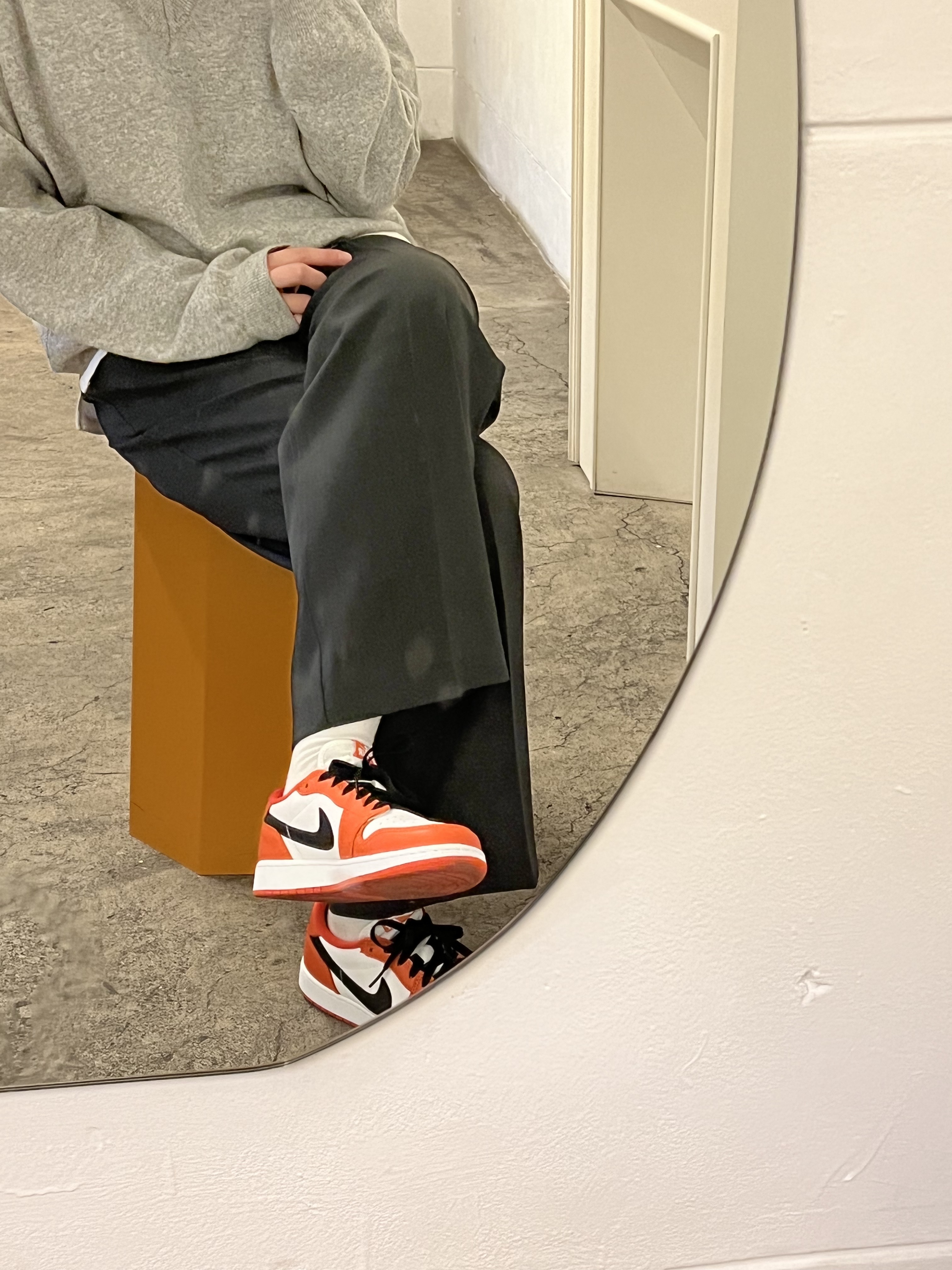 (W) Jordan 1 Low OG Starfish, (GS) Jordan 1 Low OG Starfish 착용 스타일 - 2