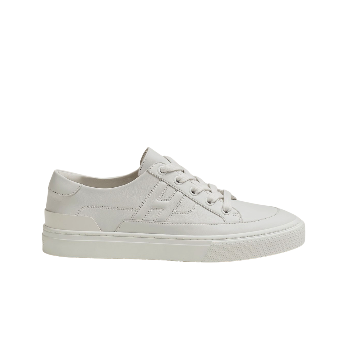 (W) 에르메스 딥 스니커즈 카프스킨 & 블랑((W) Hermes Deep Sneakers Calfskin & Blanc) - 1