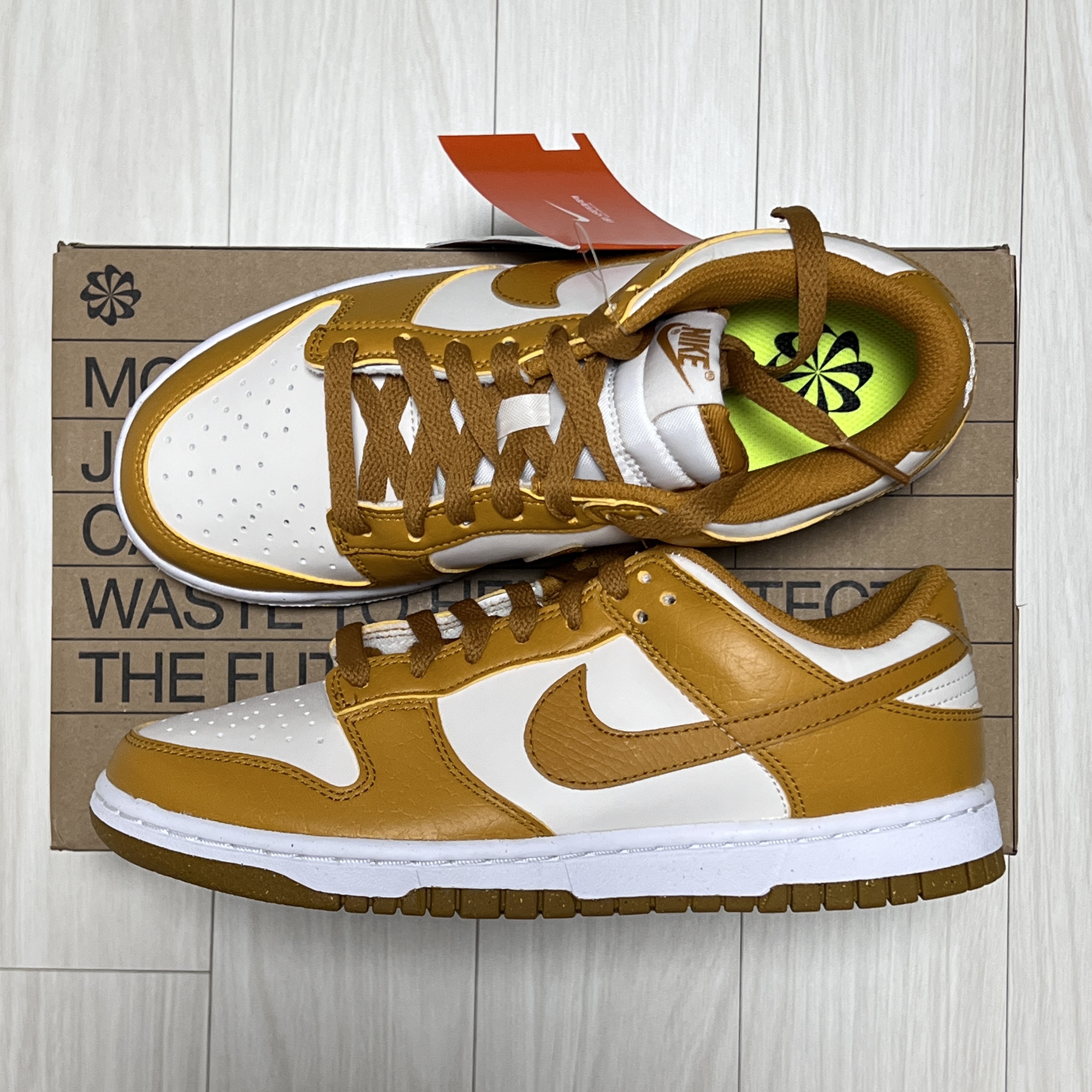 (W) Nike Dunk Low Next Nature Phantom 착용 스타일 - 2