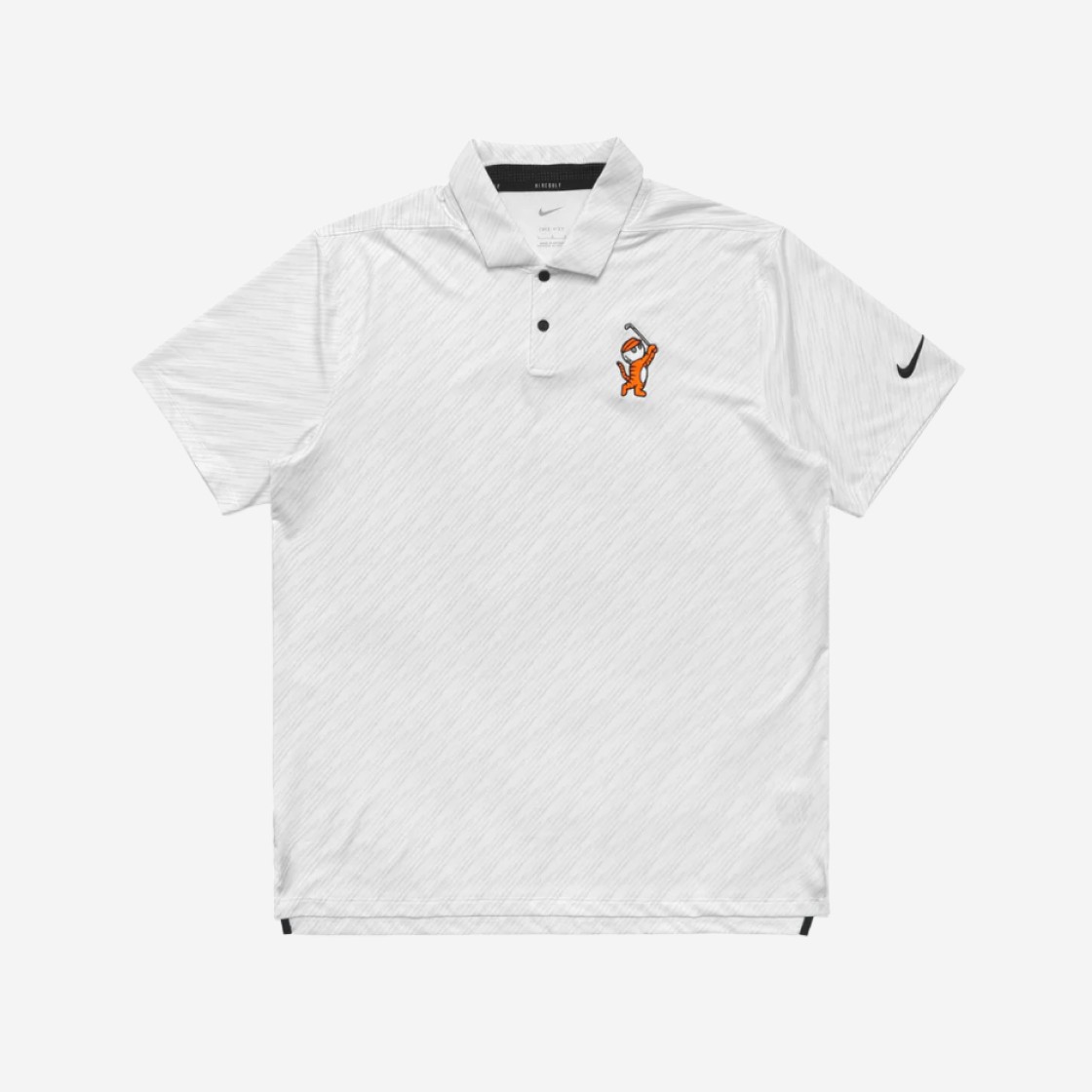 Malbon Golf x Nike Dri-Fit Vapor Stripe Polo OLC White 상세 이미지 1