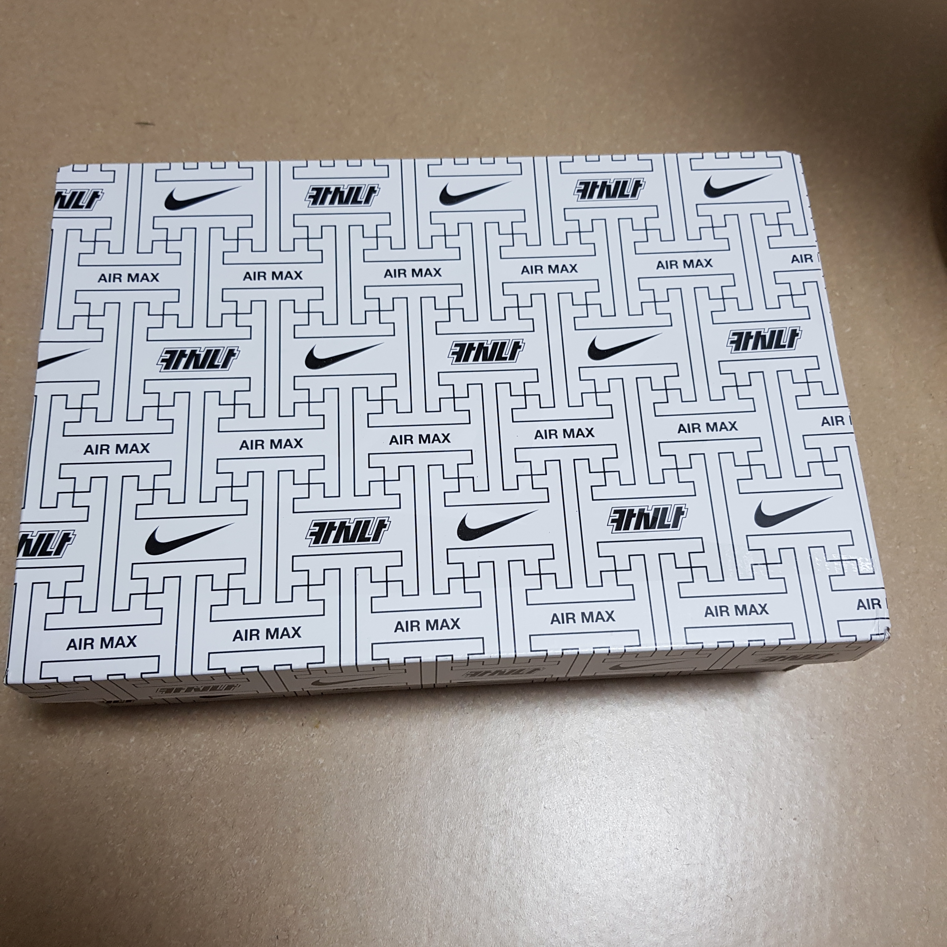 Nike x Kasina Air Max 1 SP Won-Ang Particle Grey 착용 스타일 - 1