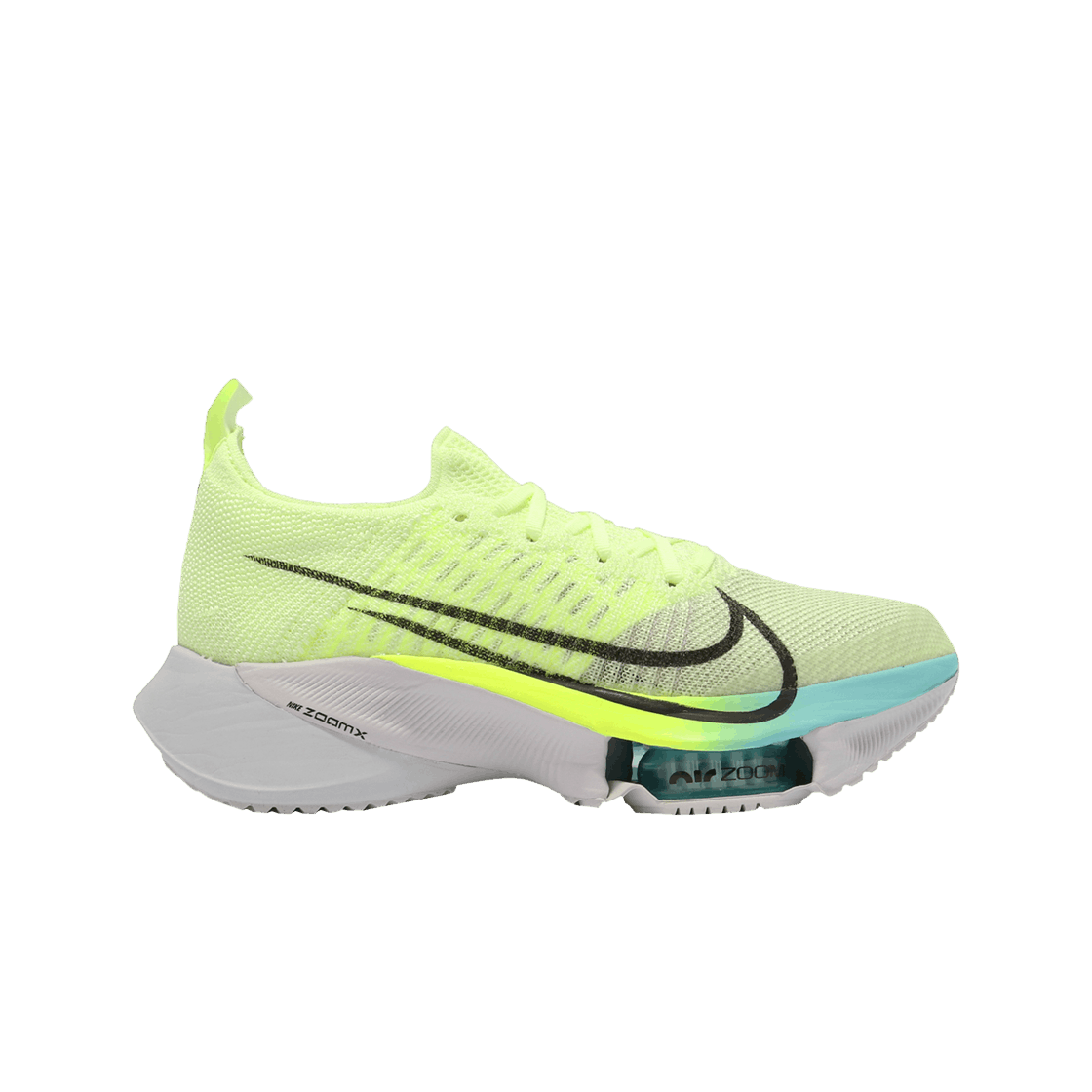 (W) 나이키 에어 줌 템포 넥스트% 플라이니트 베얼리 볼트((W) Nike Air Zoom Tempo Next% Flyknit Barely Volt) - 1