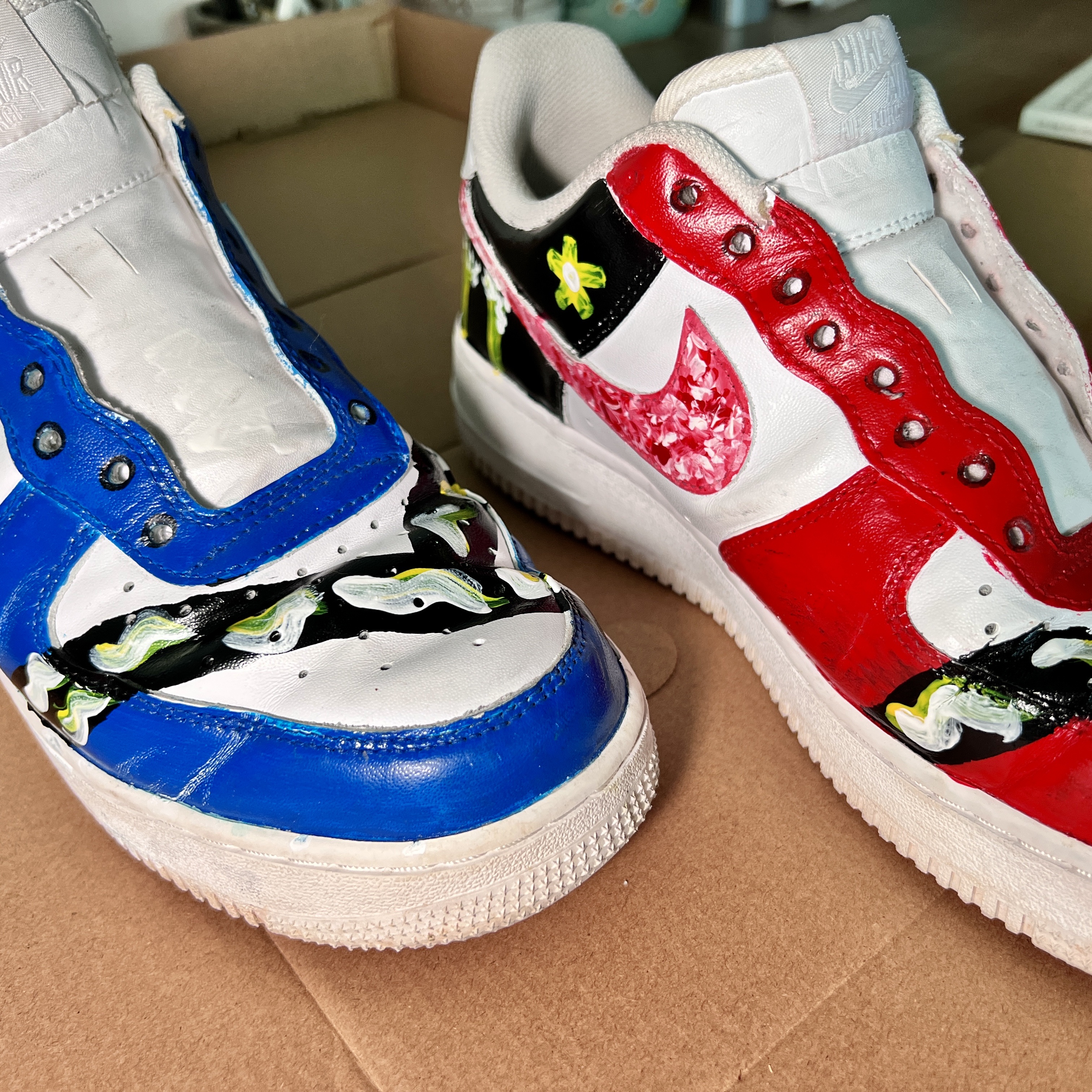 Nike Air Force 1 '07 Low White 착용 스타일 - 4