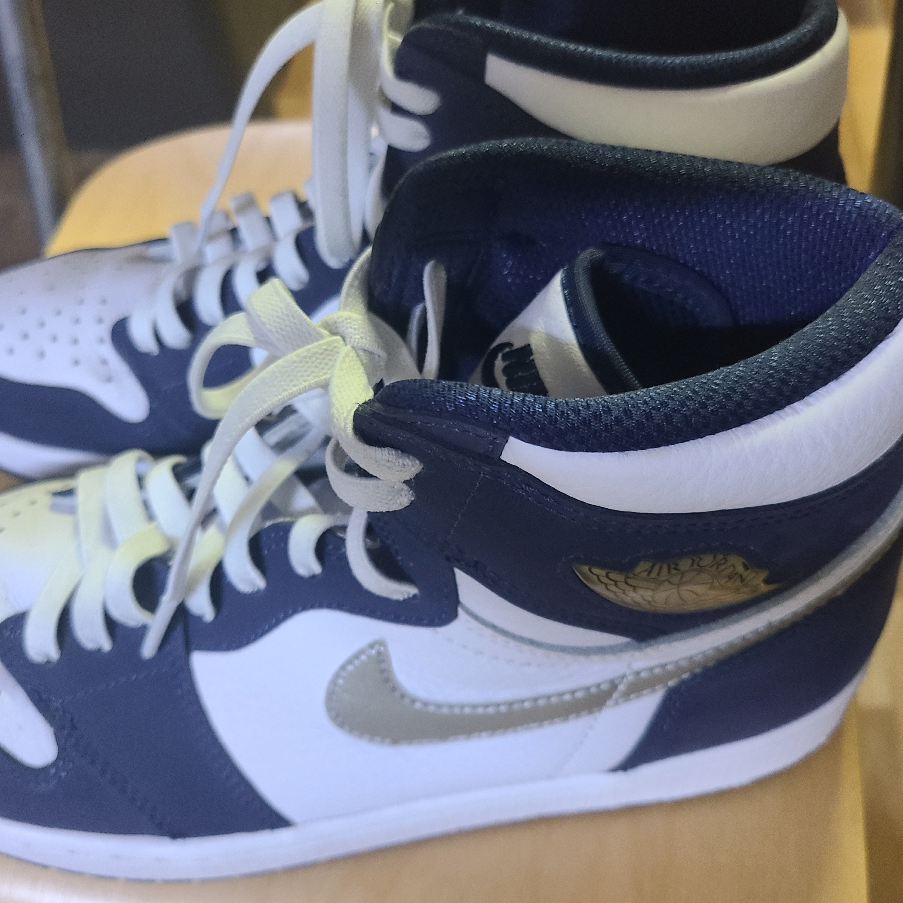 Jordan 1 Retro High OG CO.JP Midnight Navy 착용 스타일