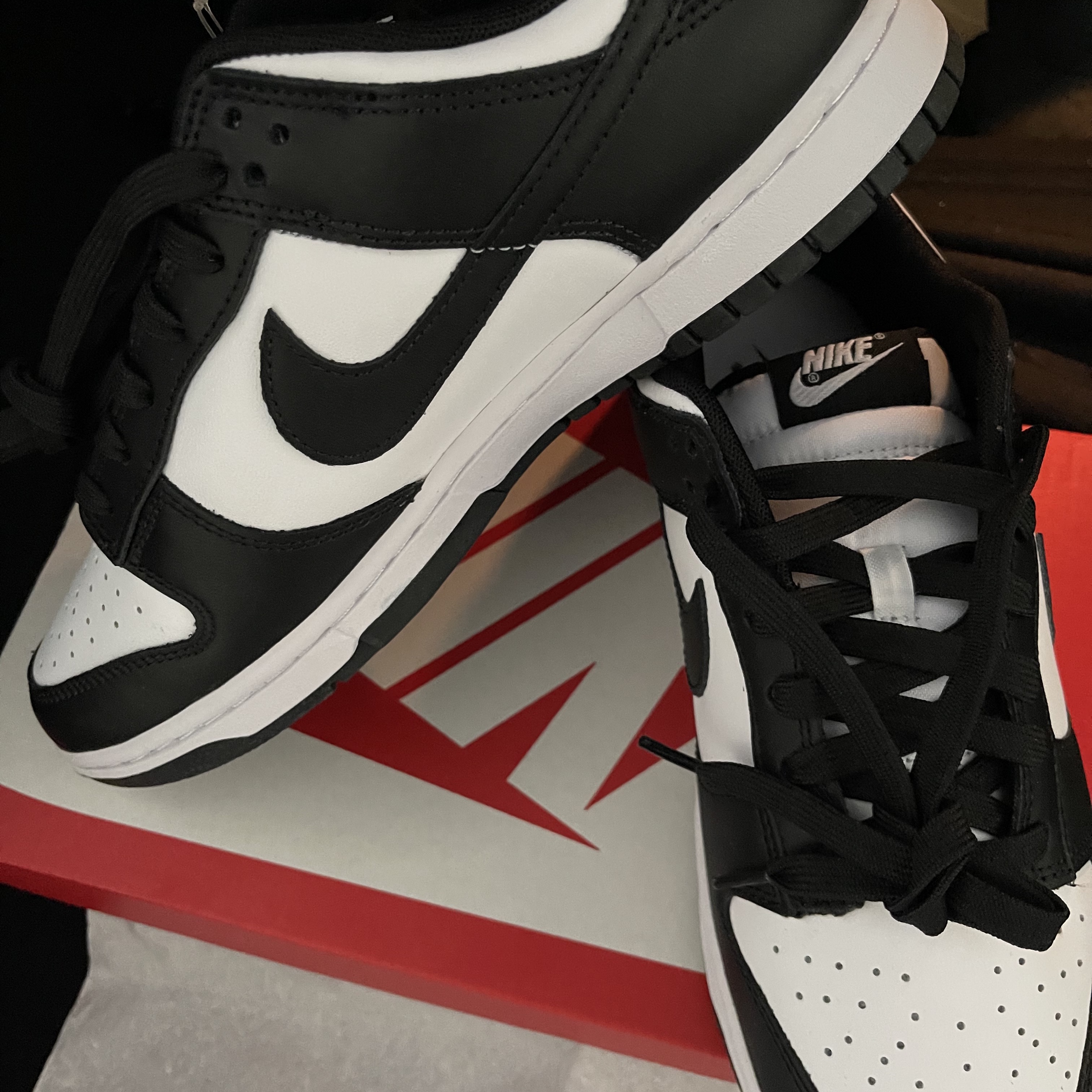 Nike Dunk Low Retro Black 착용 스타일 - 3