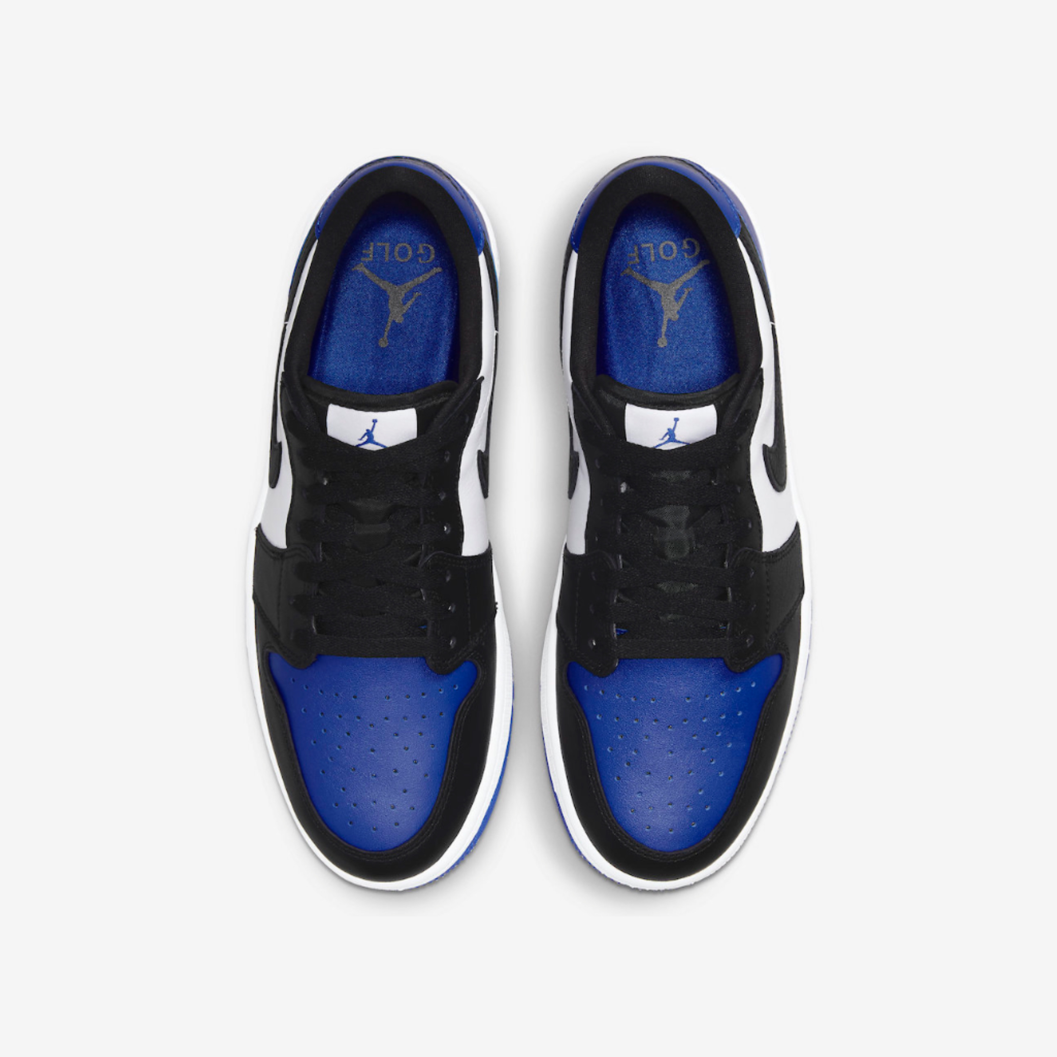 Jordan 1 Low Golf Sport Royal 착용 스타일 - 4