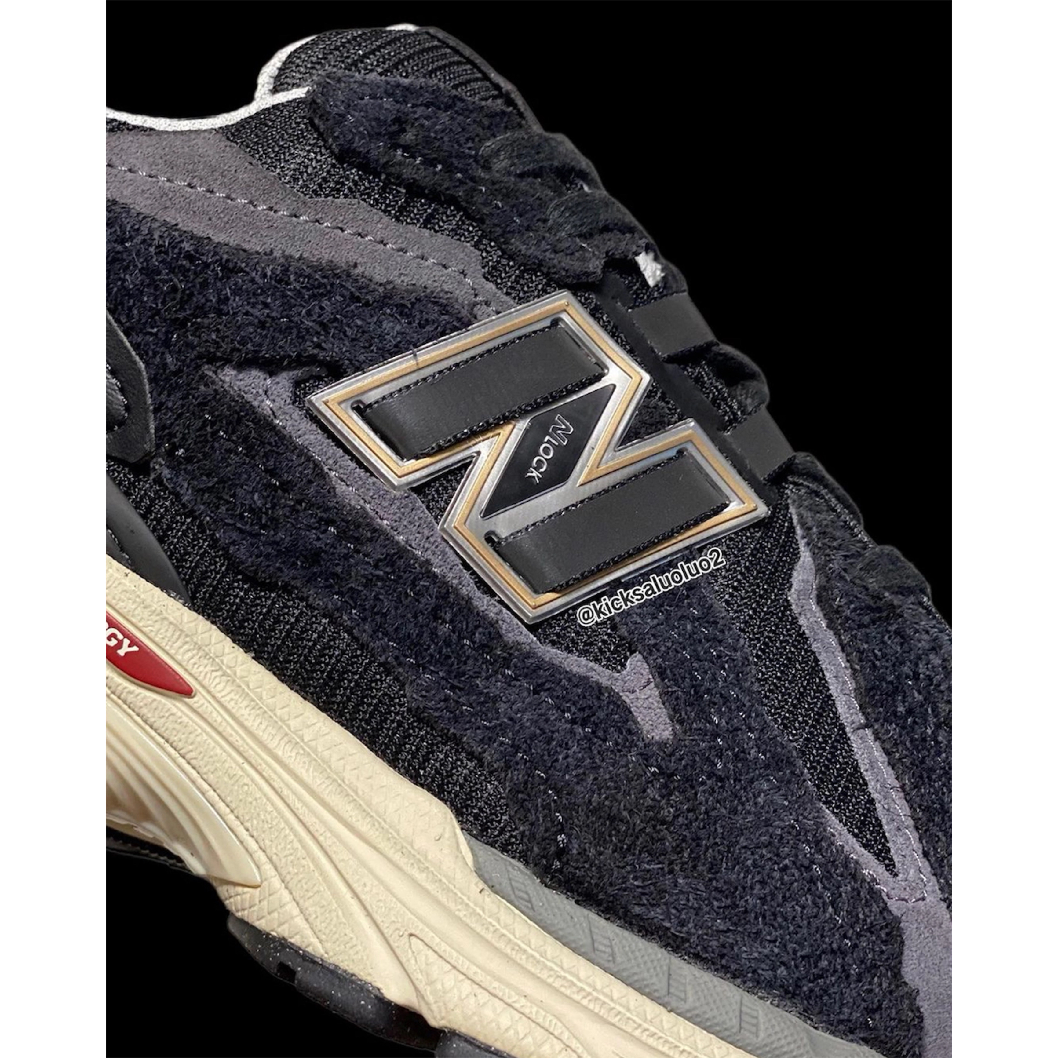 New Balance 2002R Protection Pack Dark Navy, New Balance 2002R Protection Pack Phantom 착용 스타일 - 4