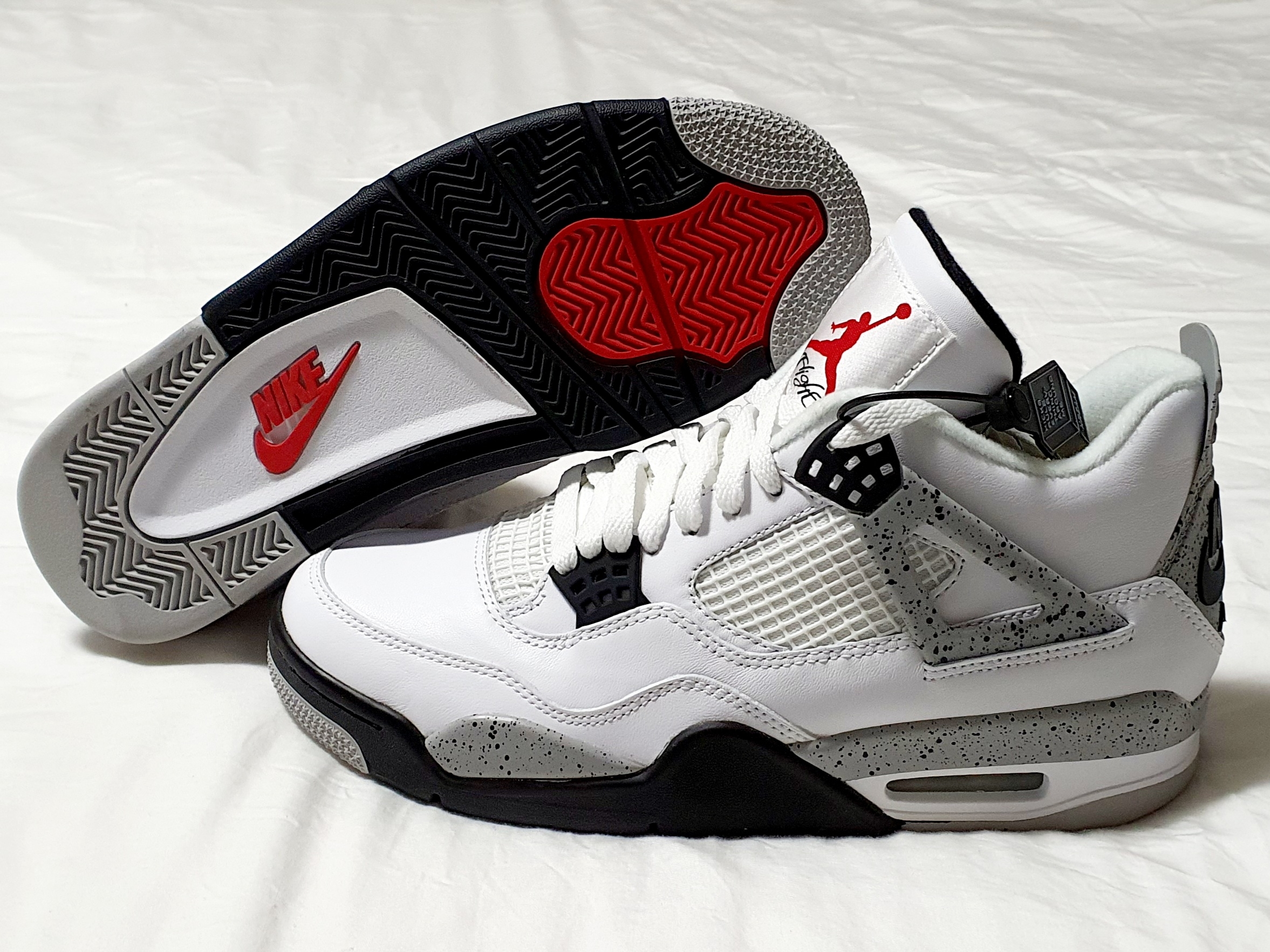 Jordan 4 Retro OG White Cement 2016 착용 스타일