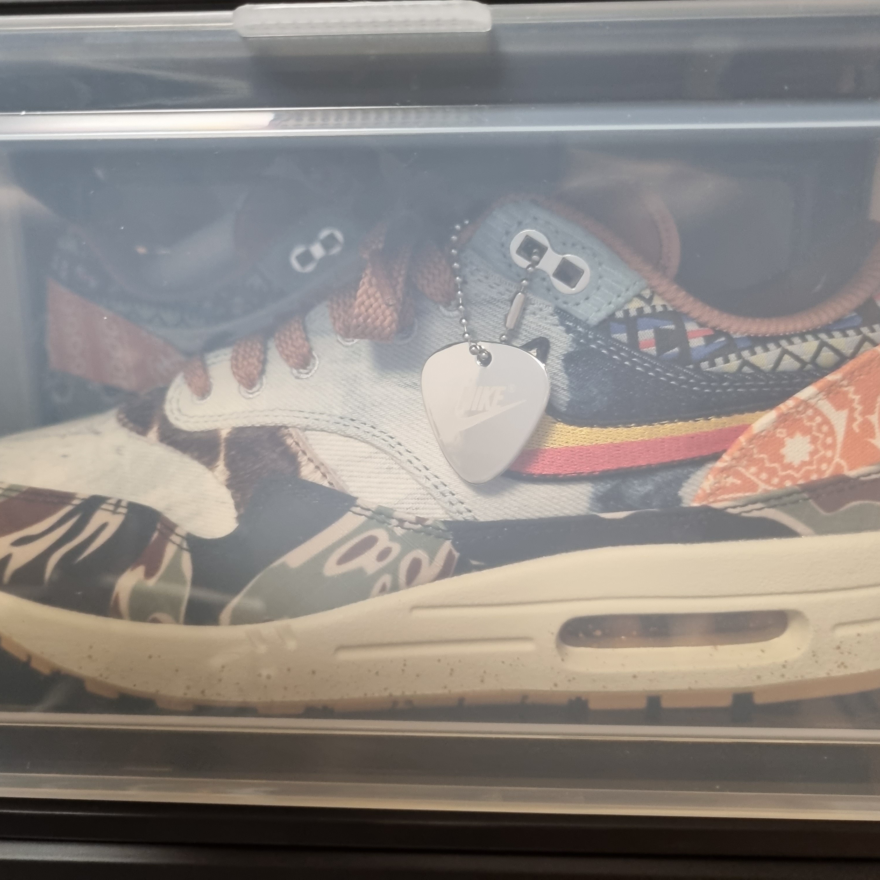 Nike x Concepts Air Max 1 SP Heavy 착용 스타일