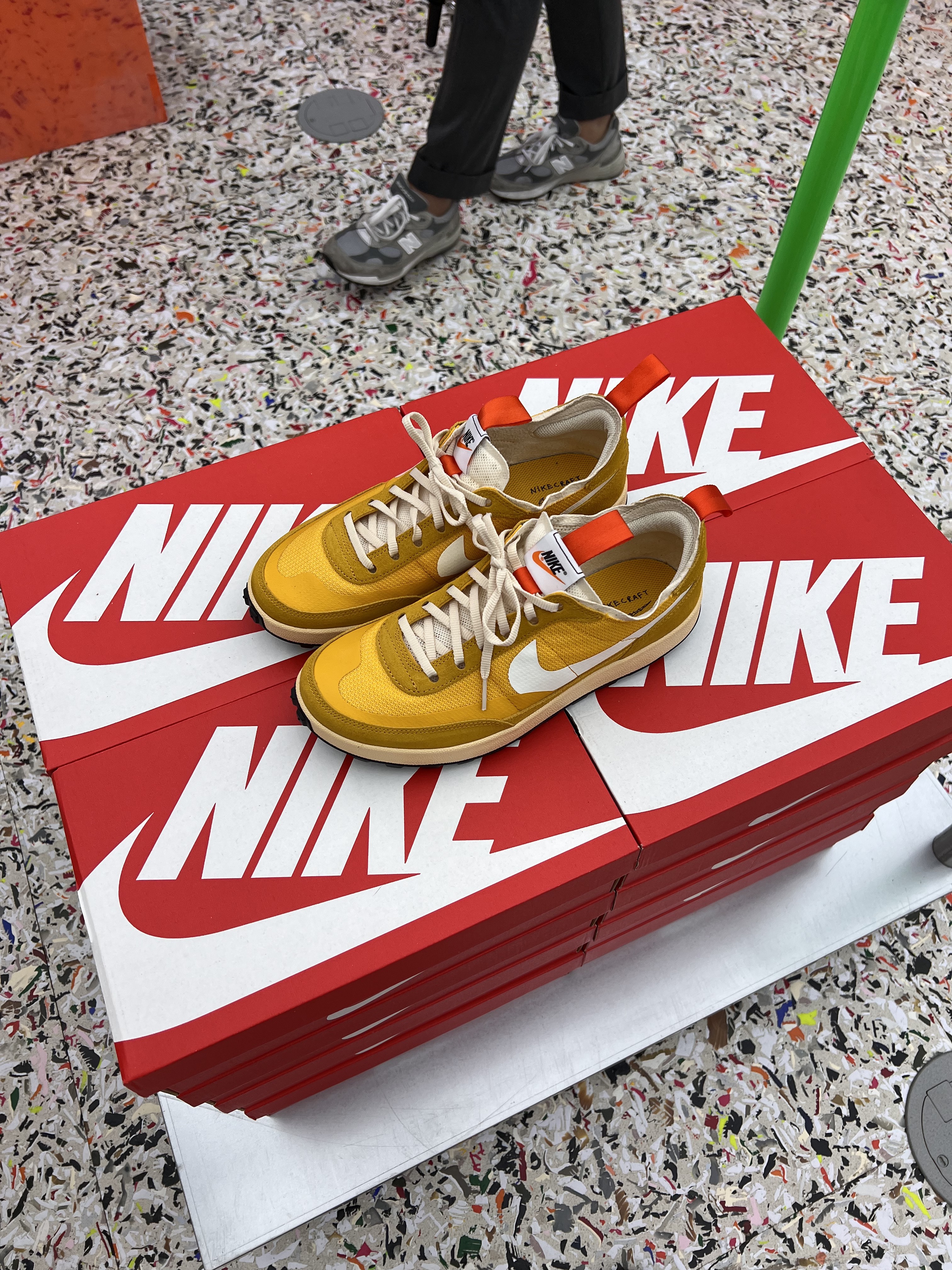 Nike x Tom Sachs General Purpose Shoe Archive 착용 스타일 - 2