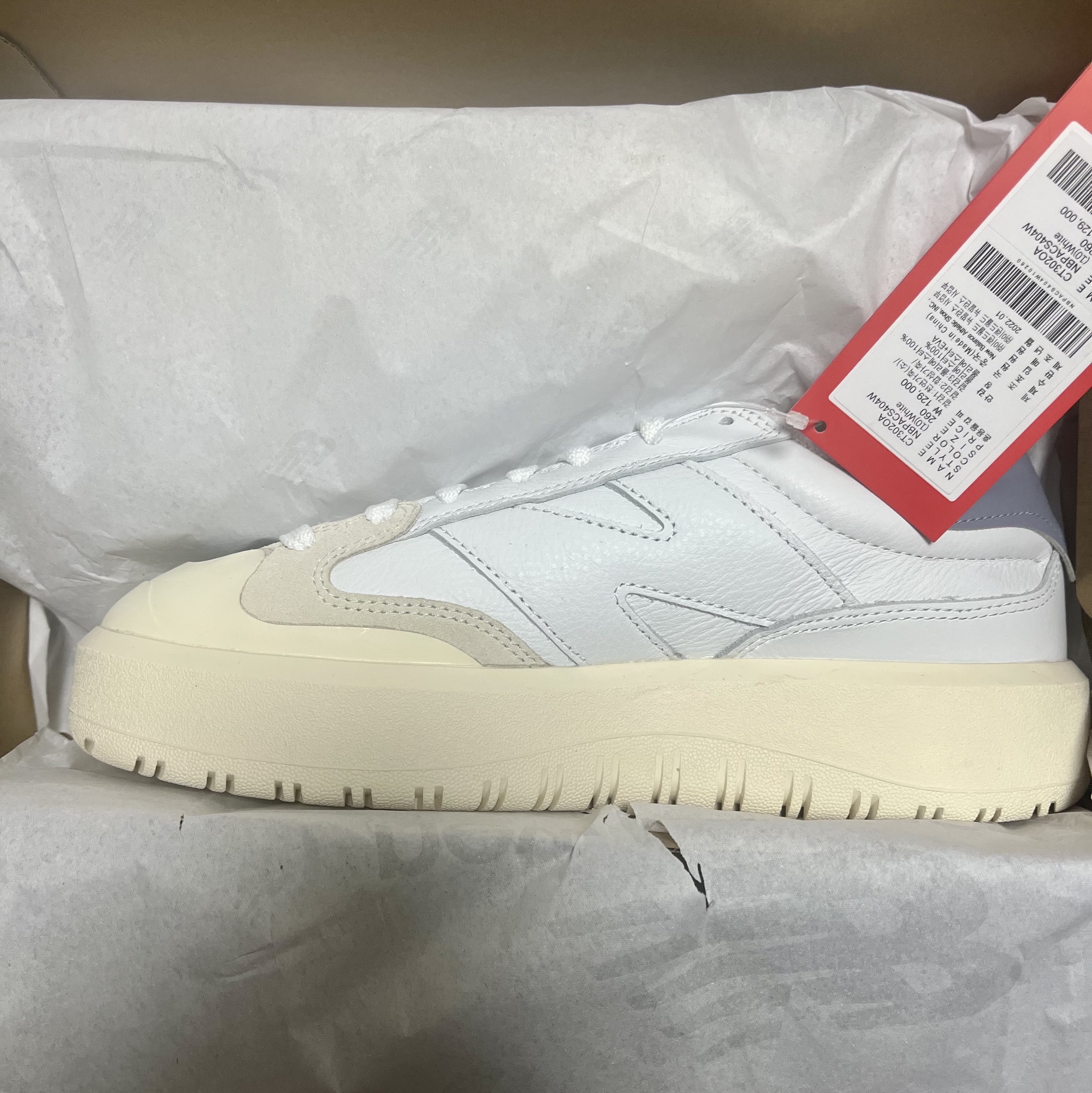 New Balance CT302 White Reflection 착용 스타일